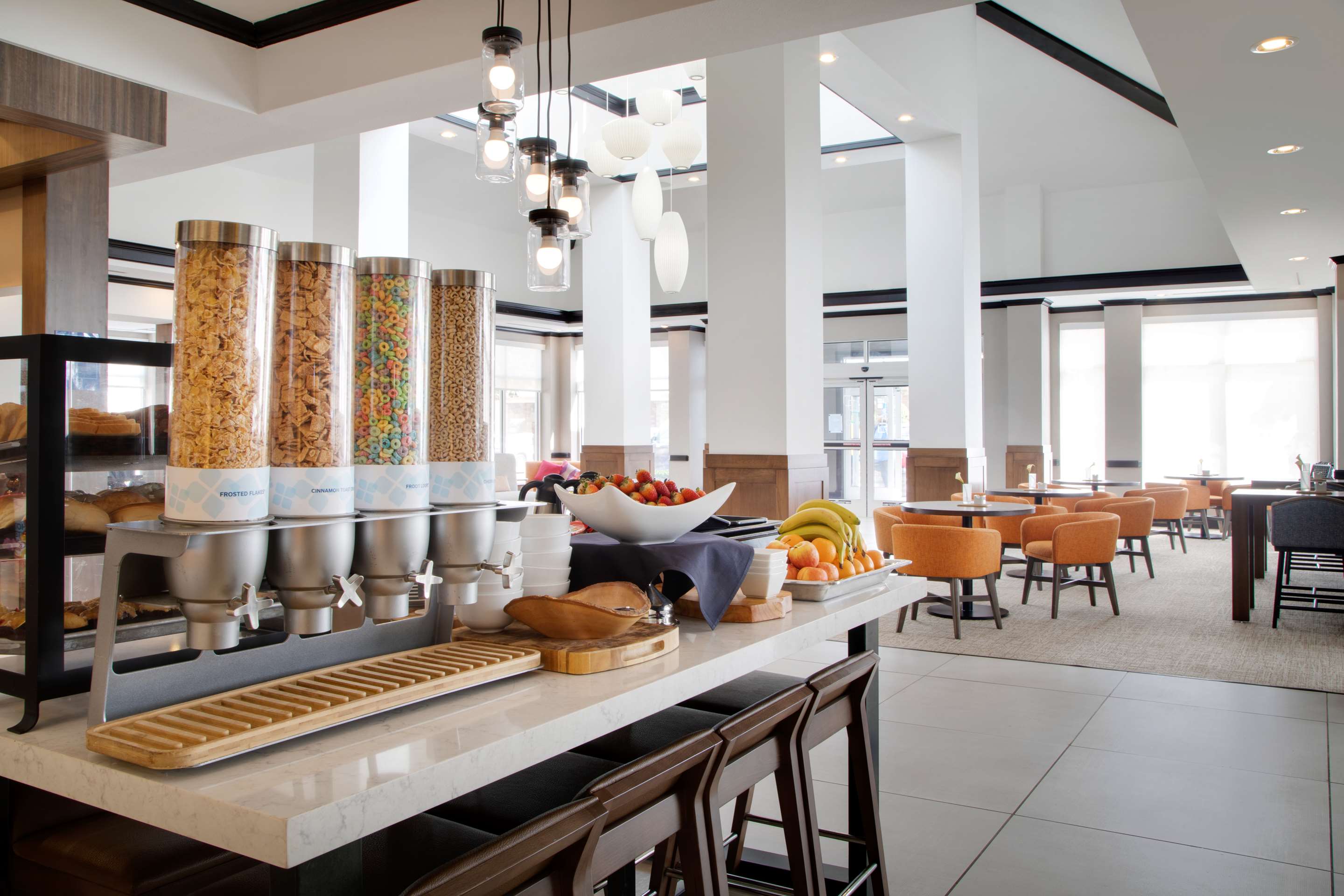 Breakfast Area | Hilton Garden Inn Tyler