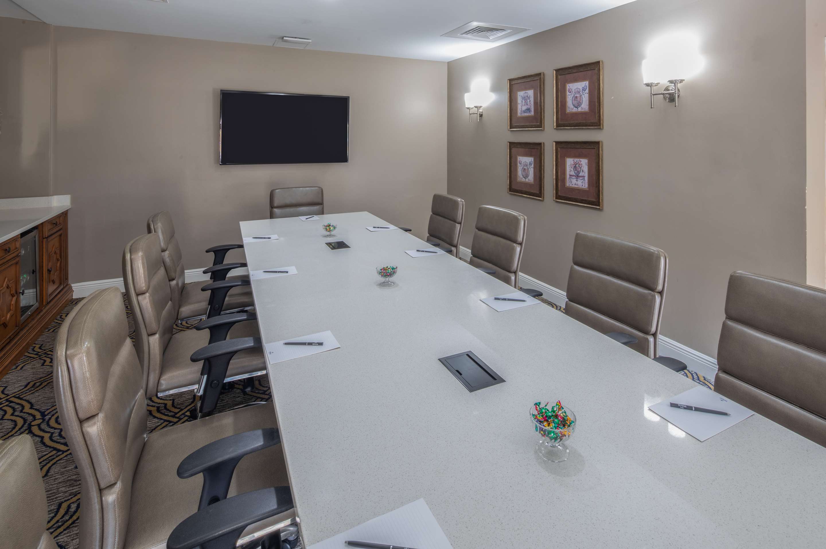 Meeting Room | Hilton Saint Augustine Historic Bayfront