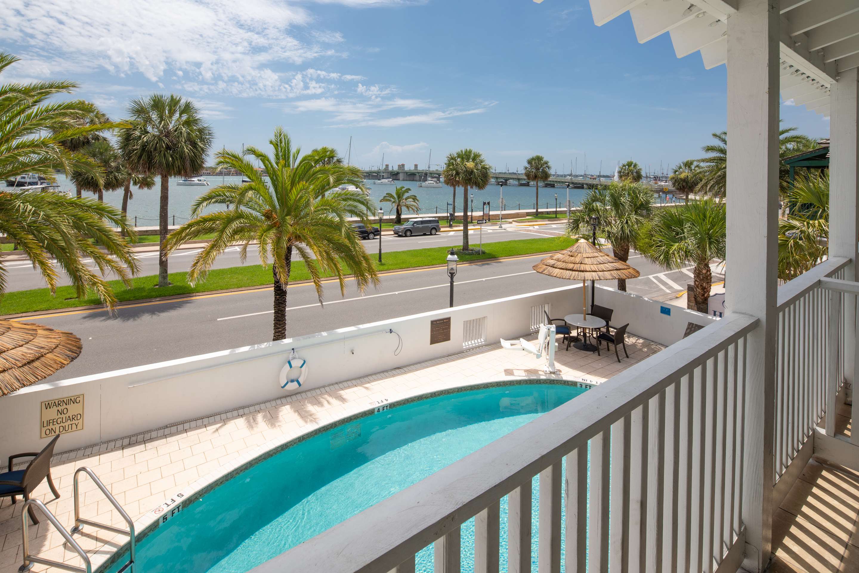 Pool | Hilton Saint Augustine Historic Bayfront