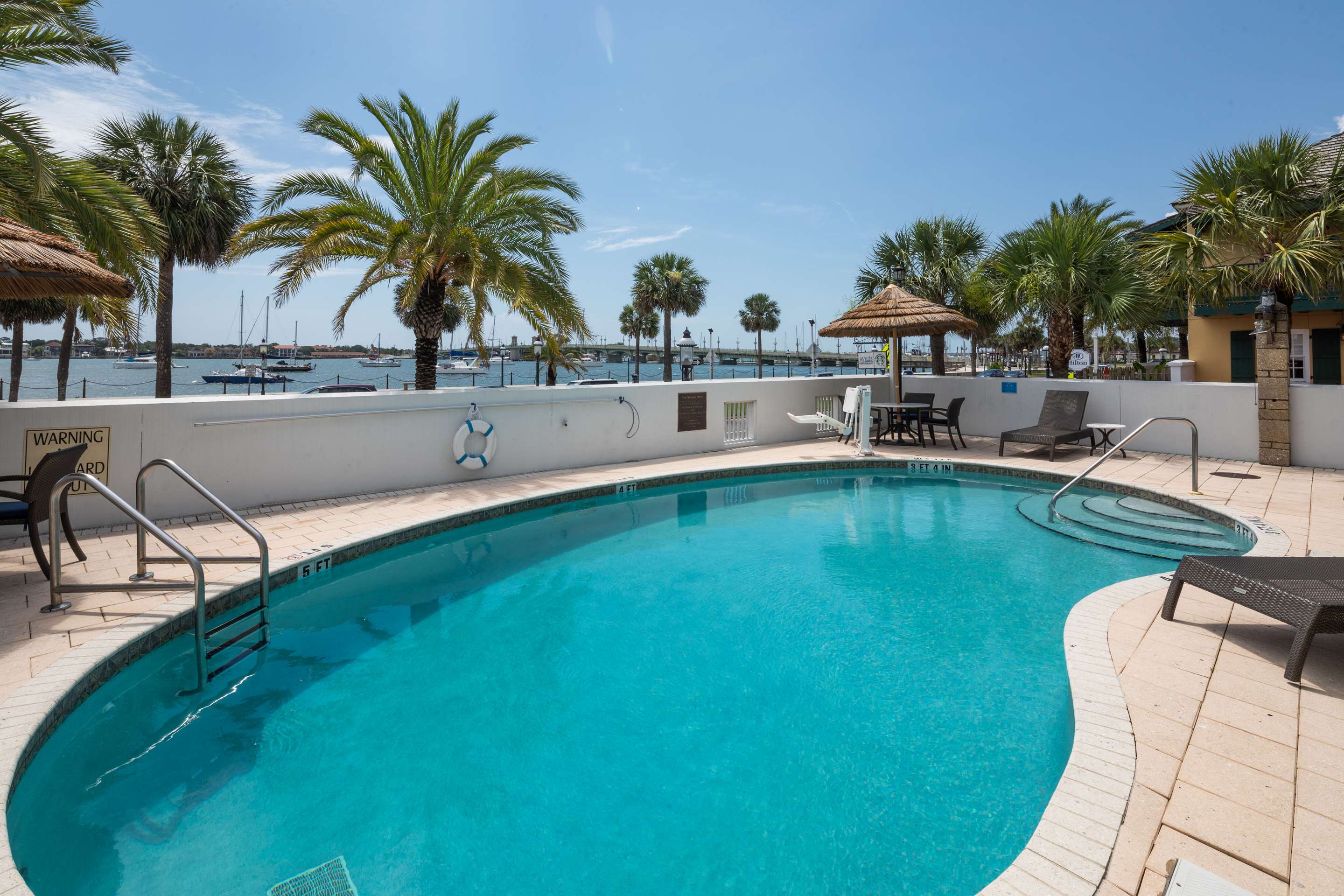 Pool | Hilton Saint Augustine Historic Bayfront