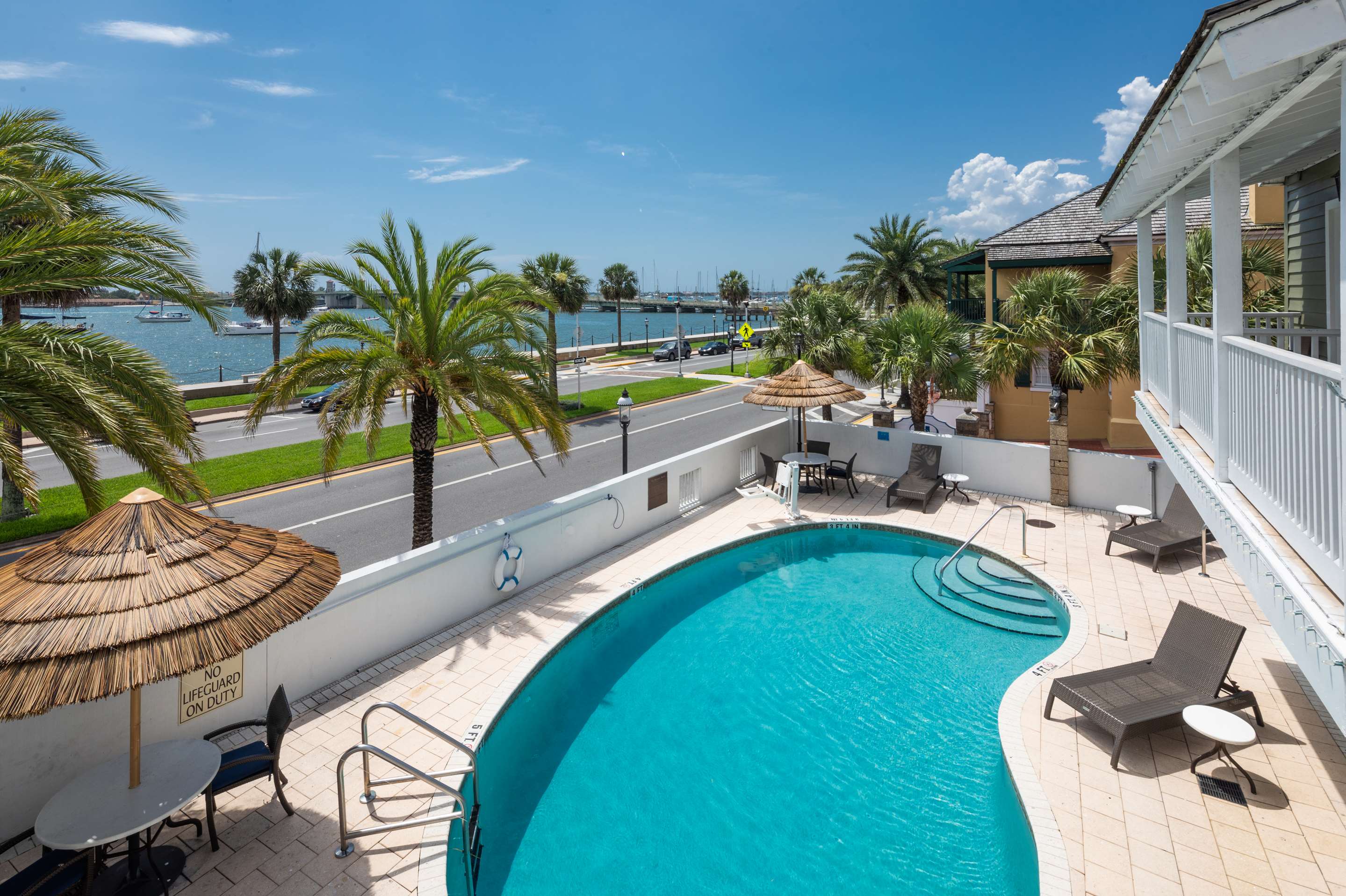 Pool | Hilton Saint Augustine Historic Bayfront