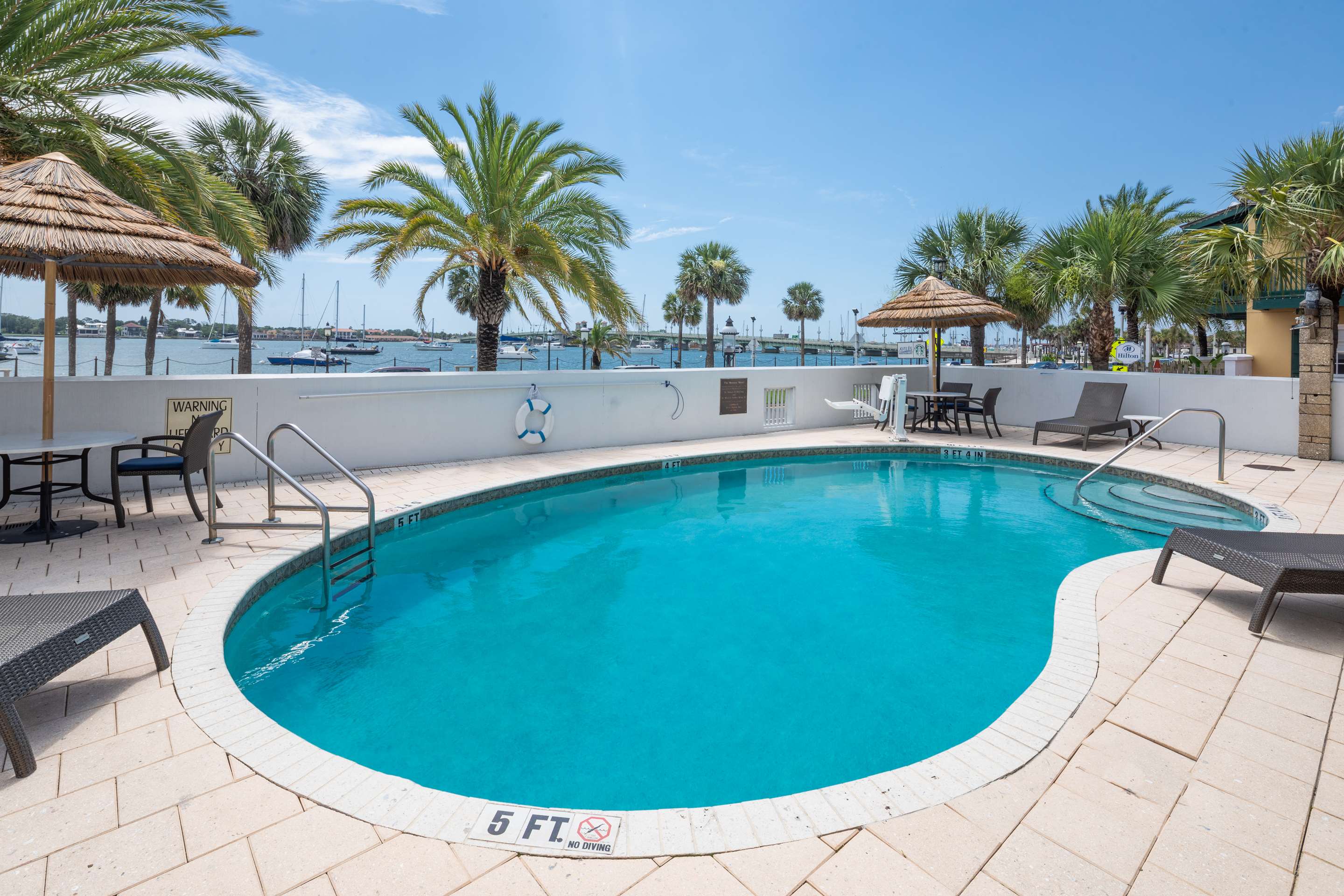 Pool | Hilton Saint Augustine Historic Bayfront