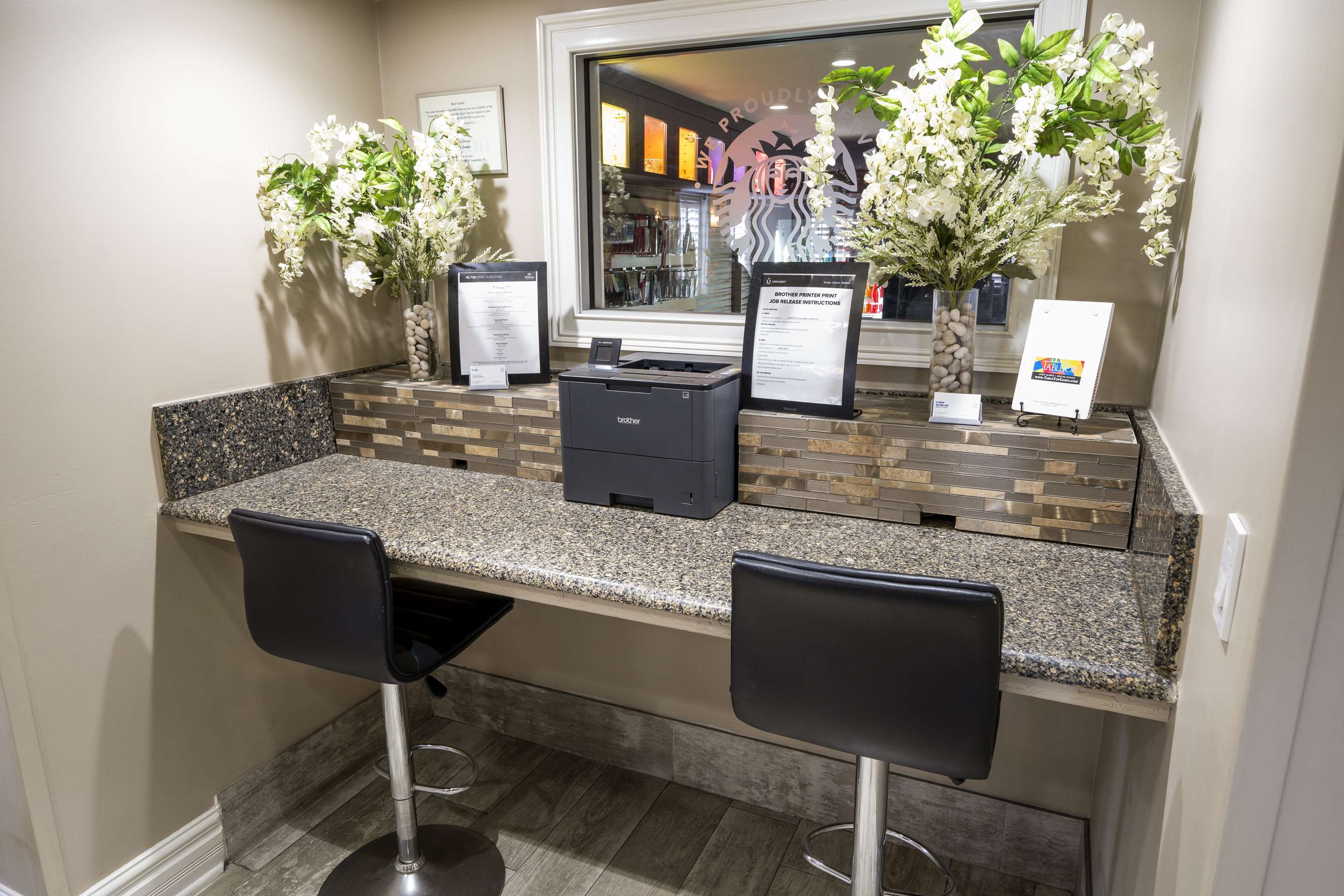 Business Center | Hilton Saint Augustine Historic Bayfront