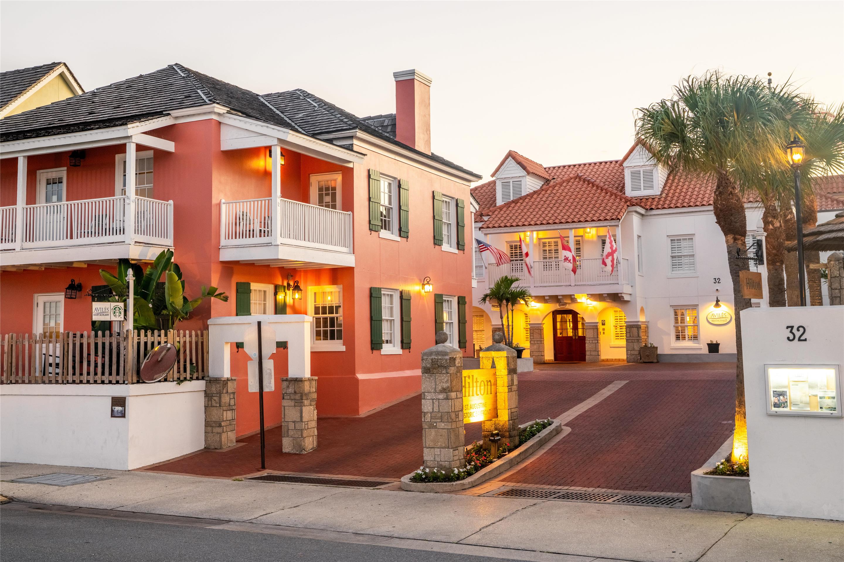 Exterior | Hilton Saint Augustine Historic Bayfront