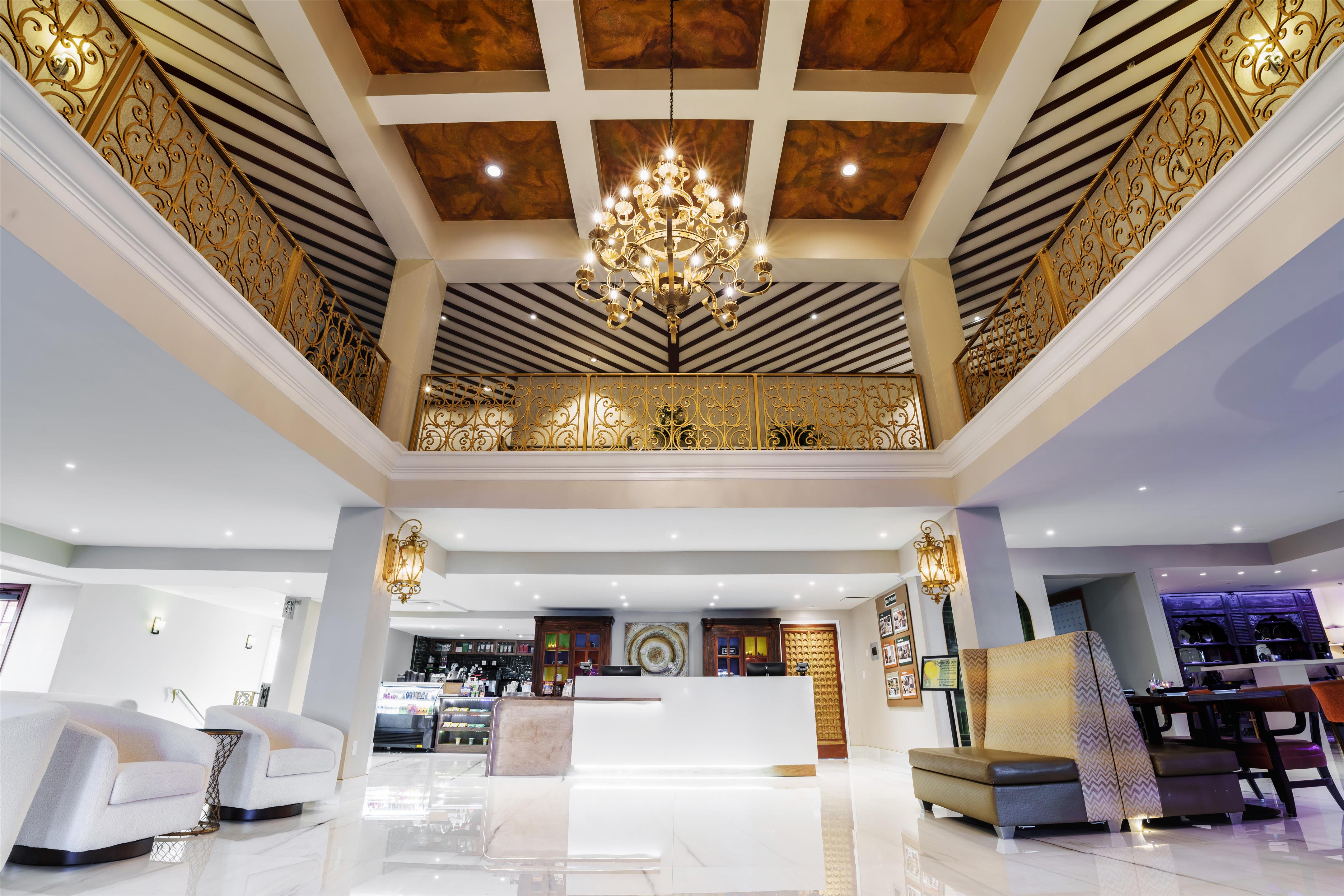 Reception | Hilton Saint Augustine Historic Bayfront