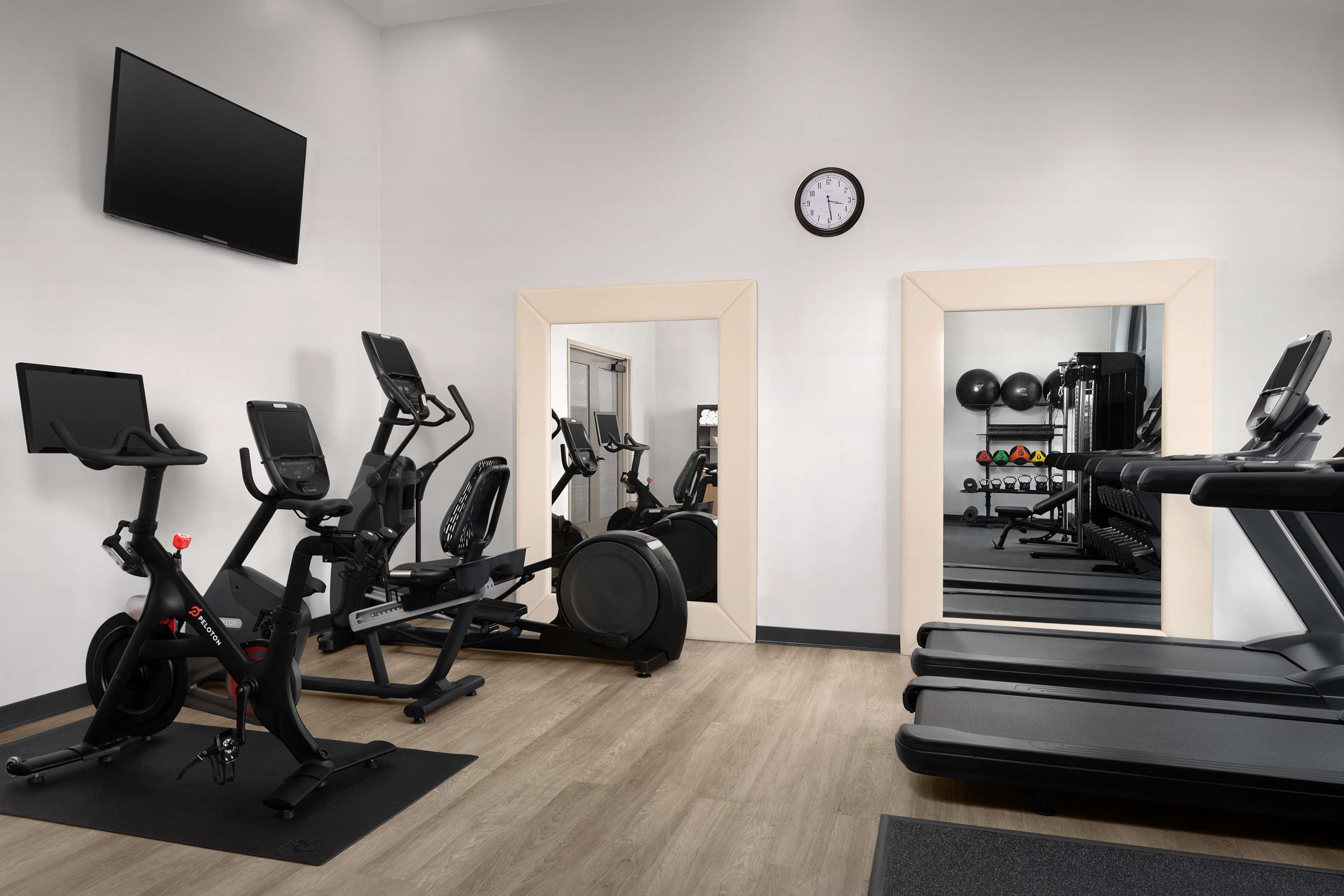 Health club fitness center gym | DoubleTree by Hilton Hotel St. Augustine Historic District