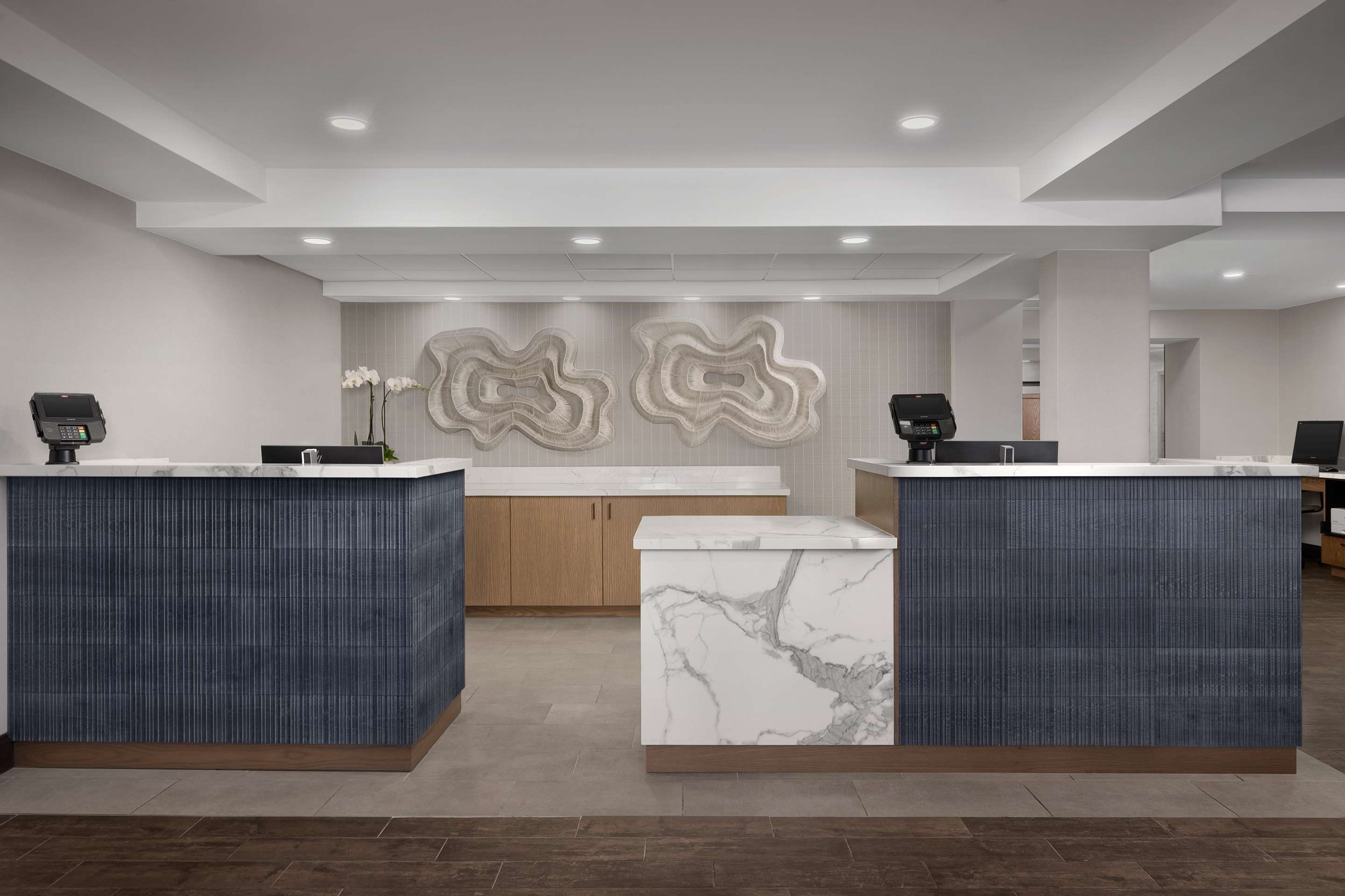 Reception | DoubleTree by Hilton Hotel St. Augustine Historic District
