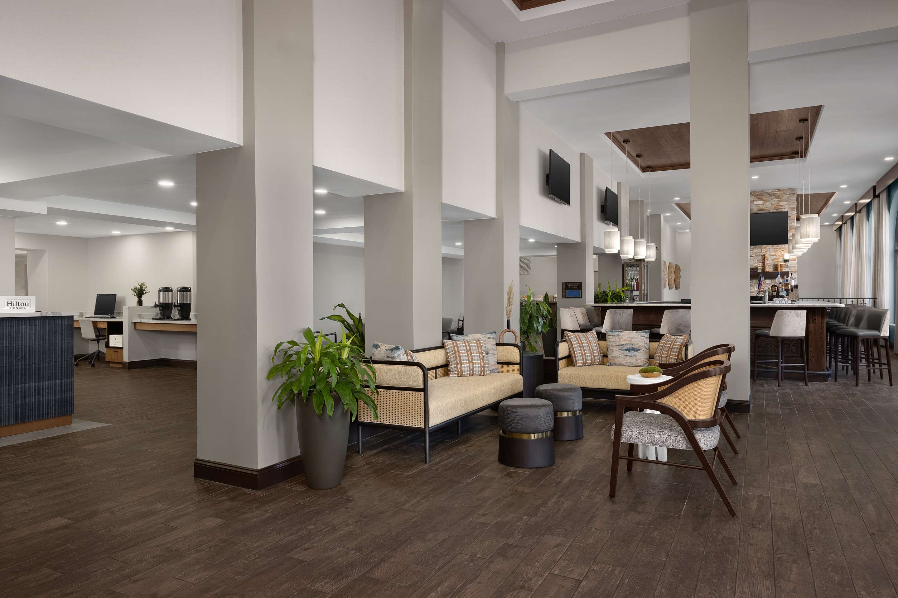 Lobby | DoubleTree by Hilton Hotel St. Augustine Historic District