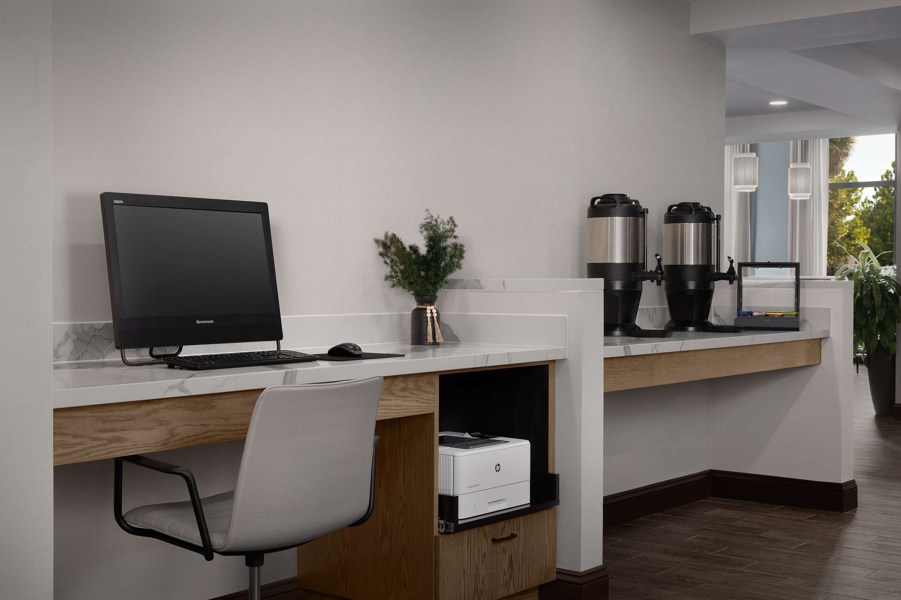 Business Center | DoubleTree by Hilton Hotel St. Augustine Historic District