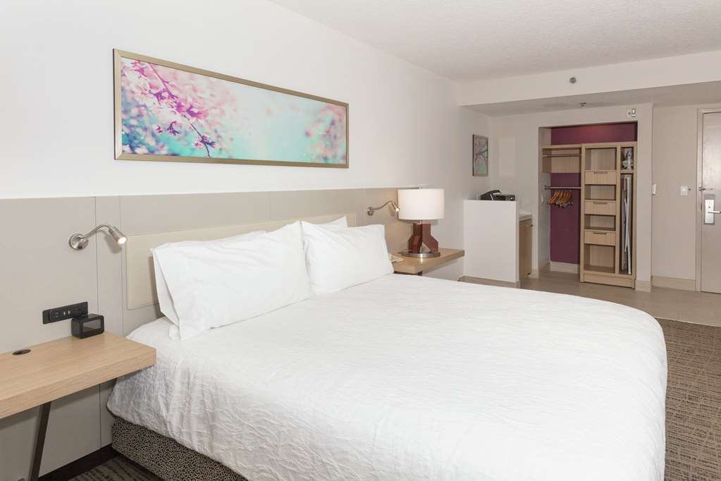 Hilton Garden Inn St. Augustine Beach Room Type - 1KNG MOB HEARNG ACC RI-SHW