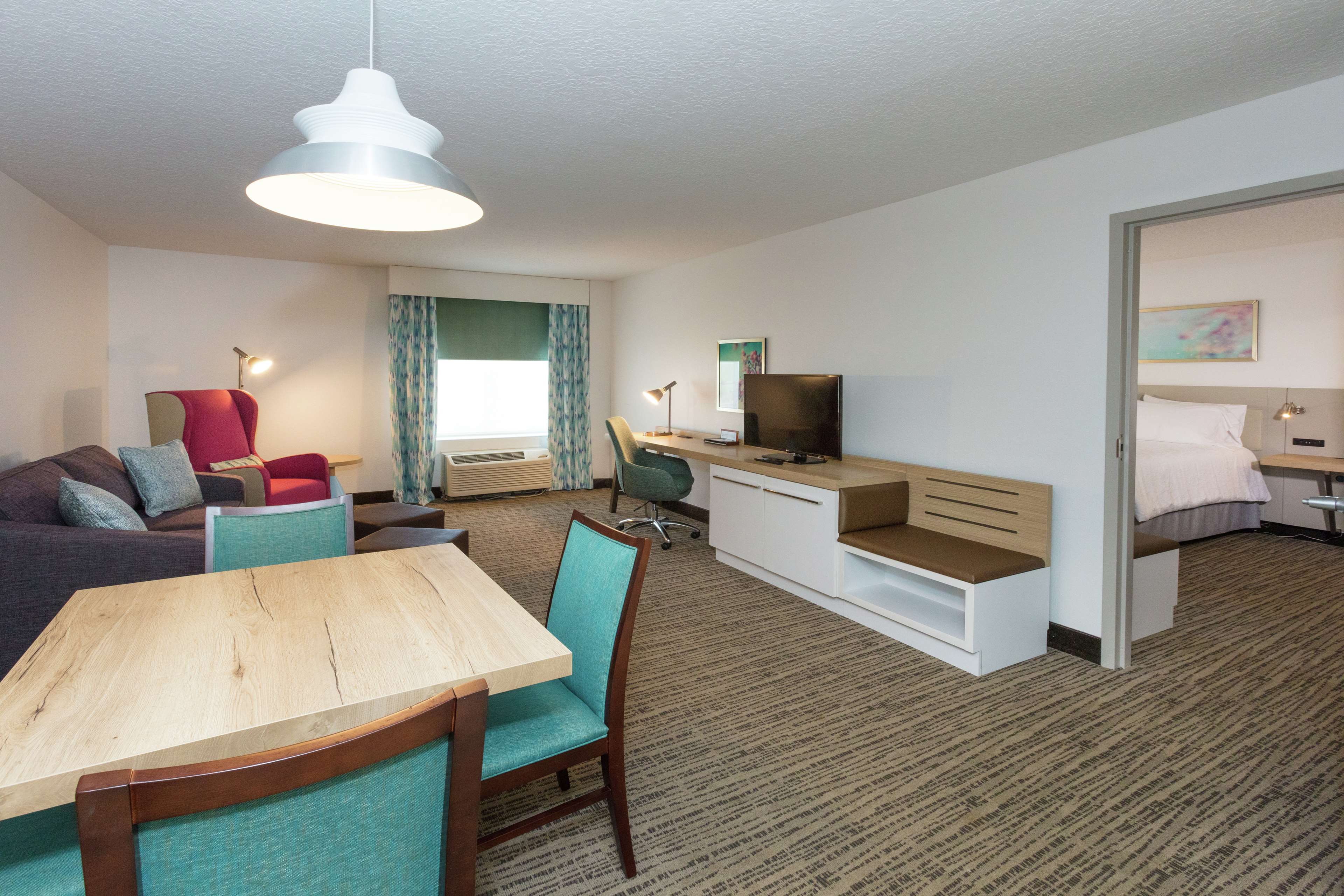 Hilton Garden Inn St. Augustine Beach Room Type - 1 KING BED 1 BEDROOM SUITE
