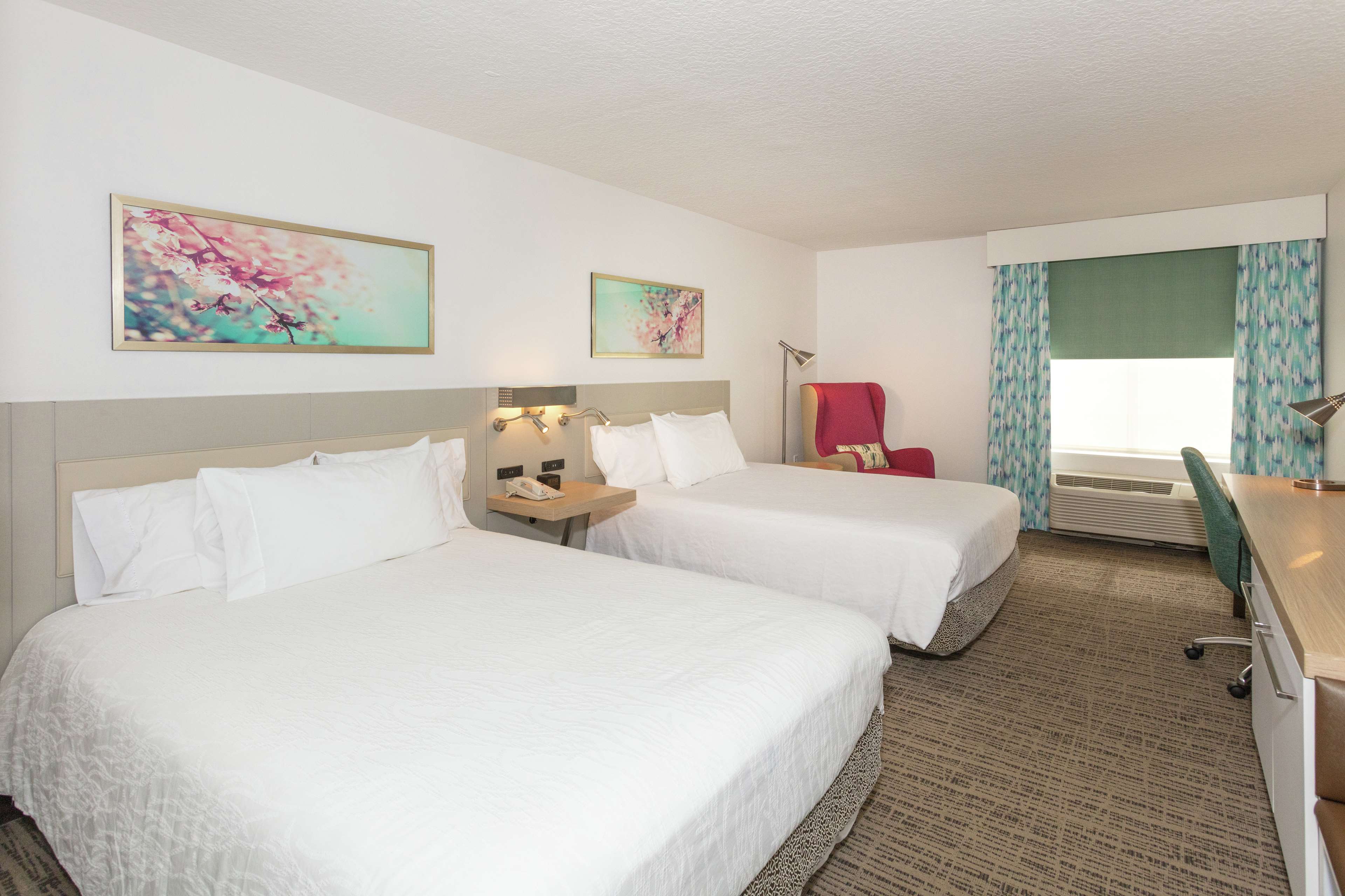 Hilton Garden Inn St. Augustine Beach Room Type - 2 QUEEN BEDS