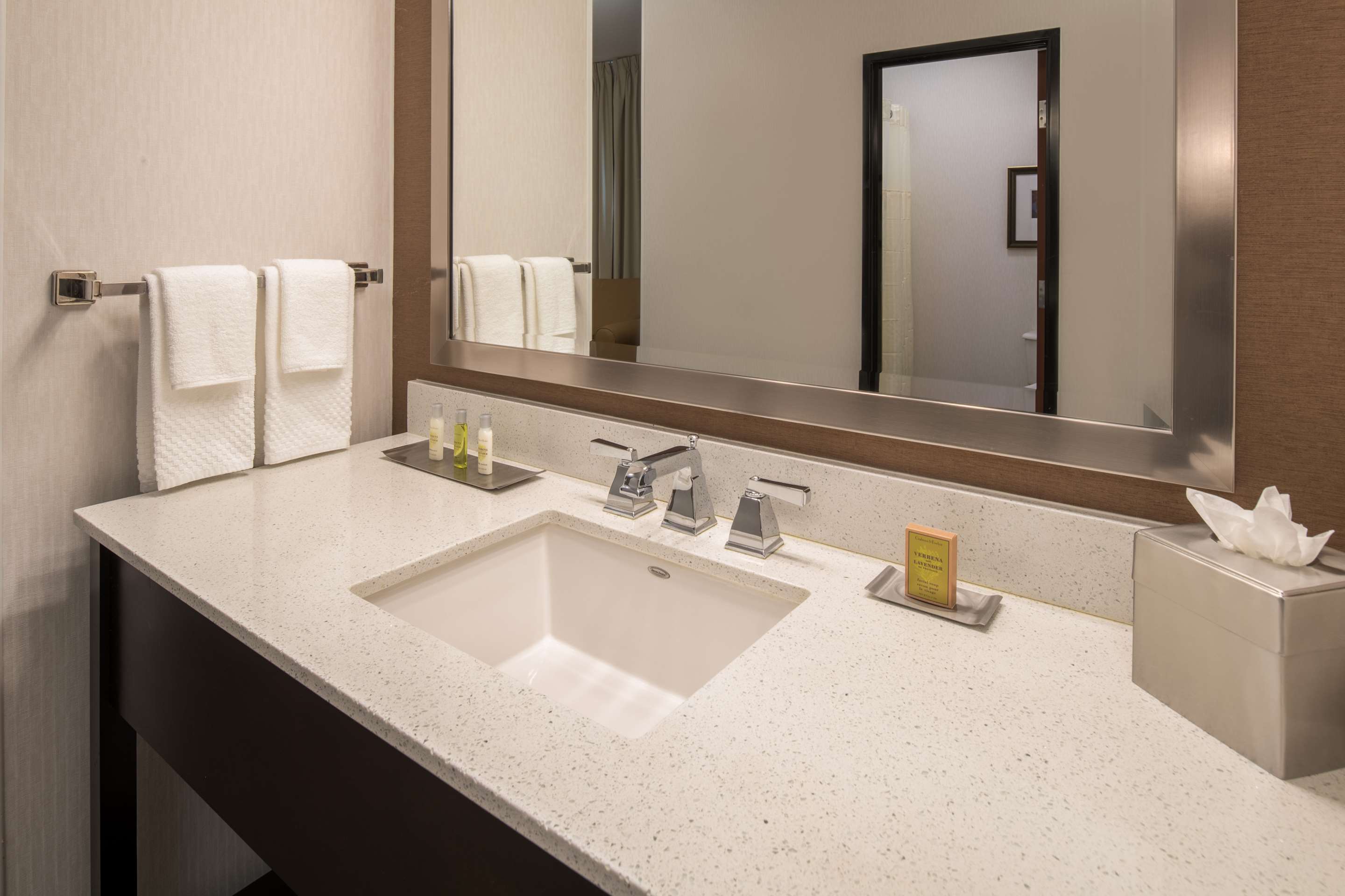 Guest room bath