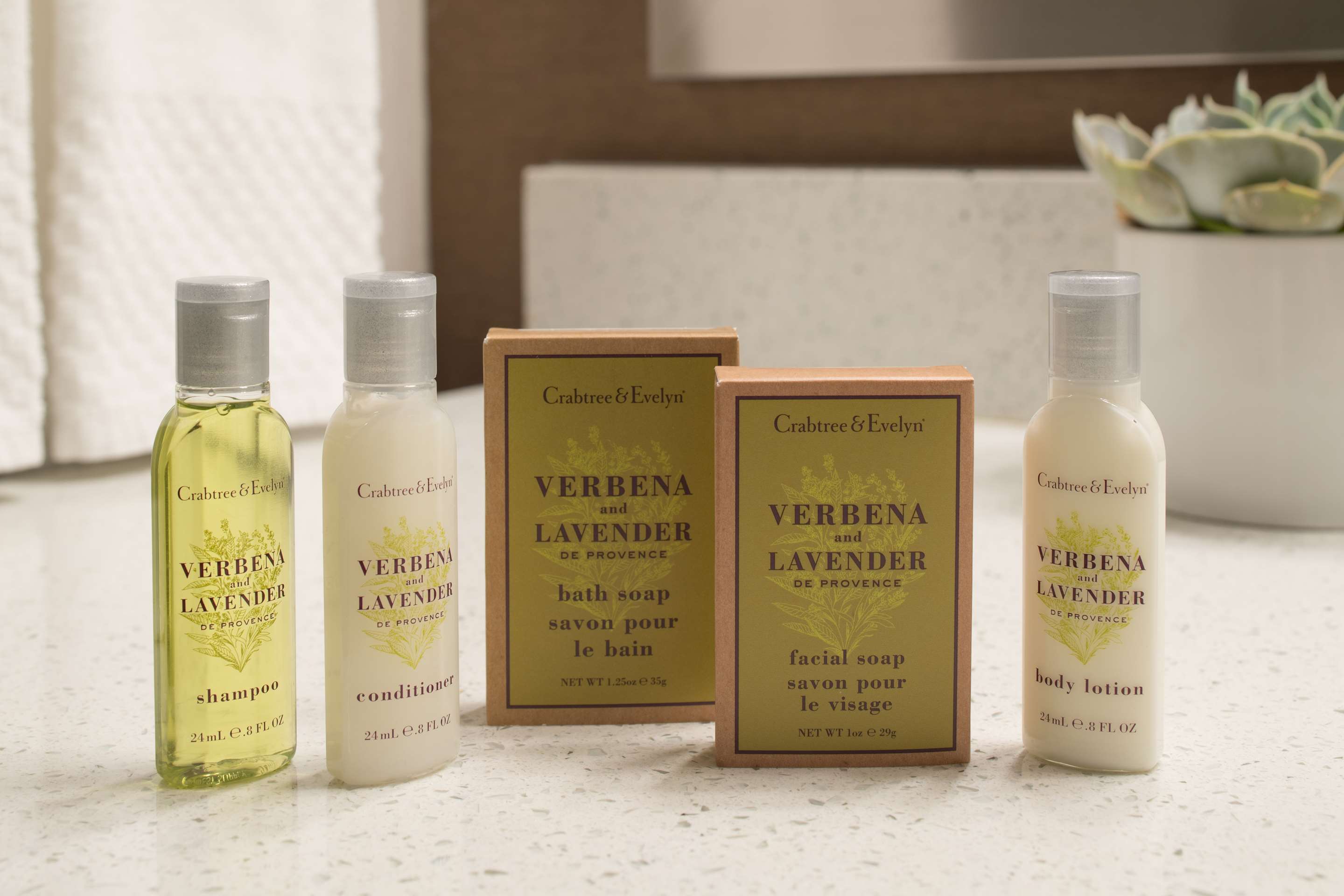 Guest room bath