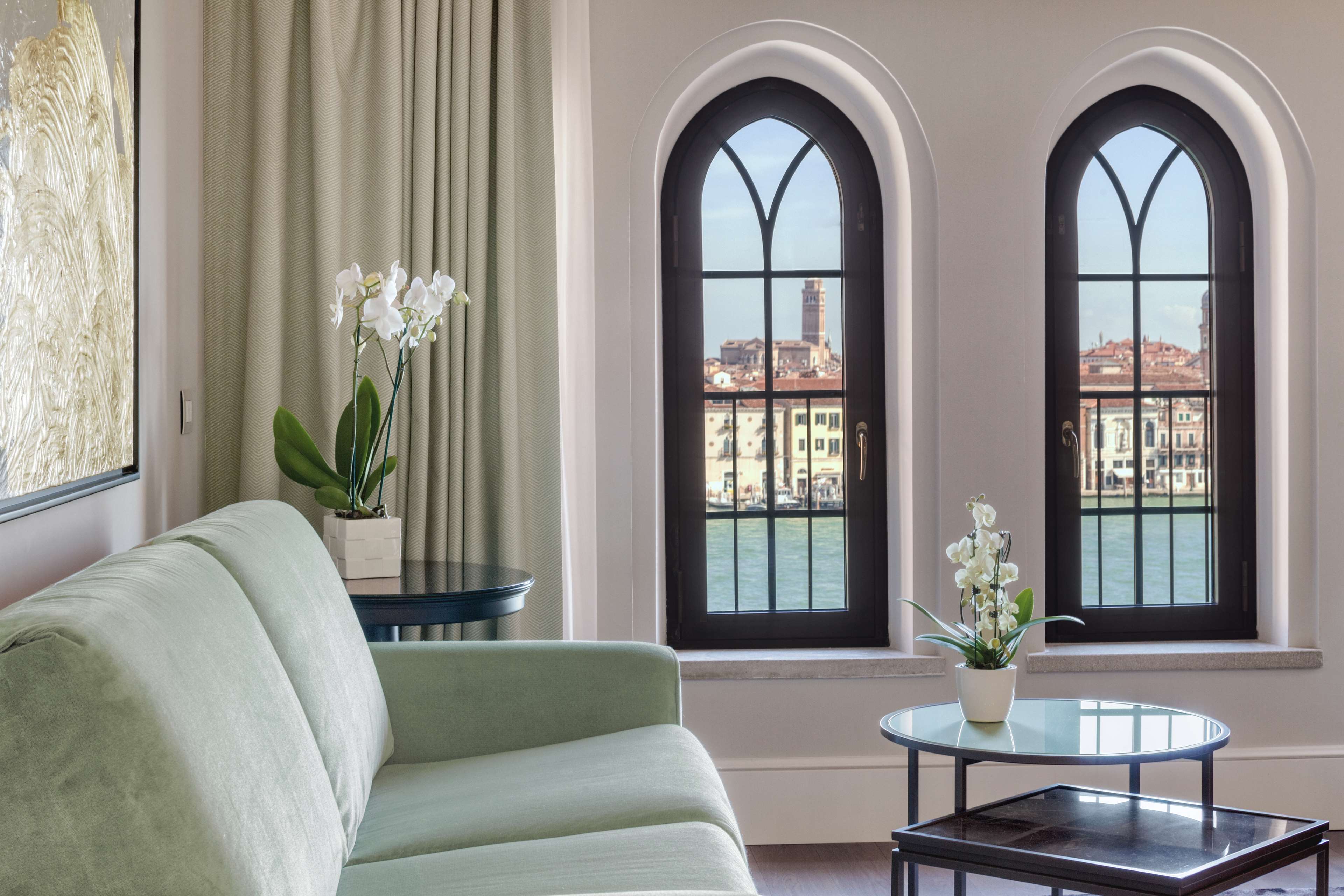 Hilton Molino Stucky Venice Room Type - KING EXECUTIVE STE W VIEW