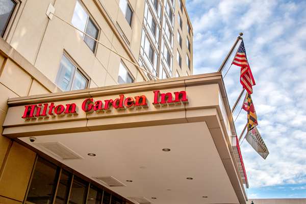 Exterior view - Hilton Garden Inn Bethesda