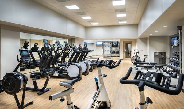 Fitness/ Exercise Room - Hilton Garden Inn Bethesda