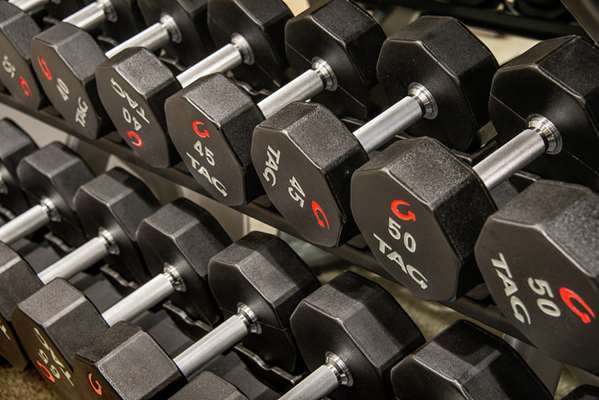 Fitness/ Exercise Room - Hilton Garden Inn Bethesda
