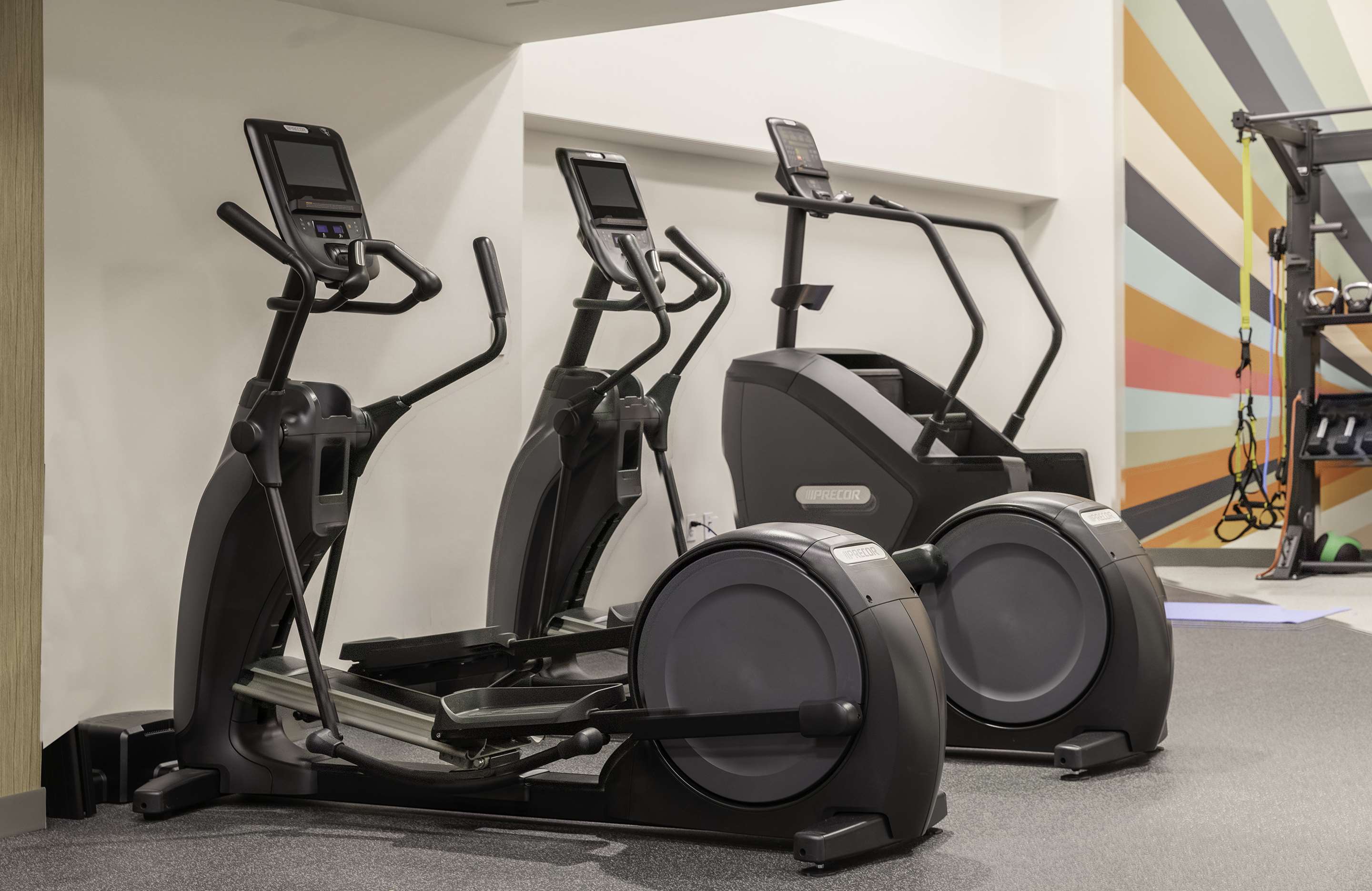 Health club fitness center gym | Hilton Garden Inn Bethesda