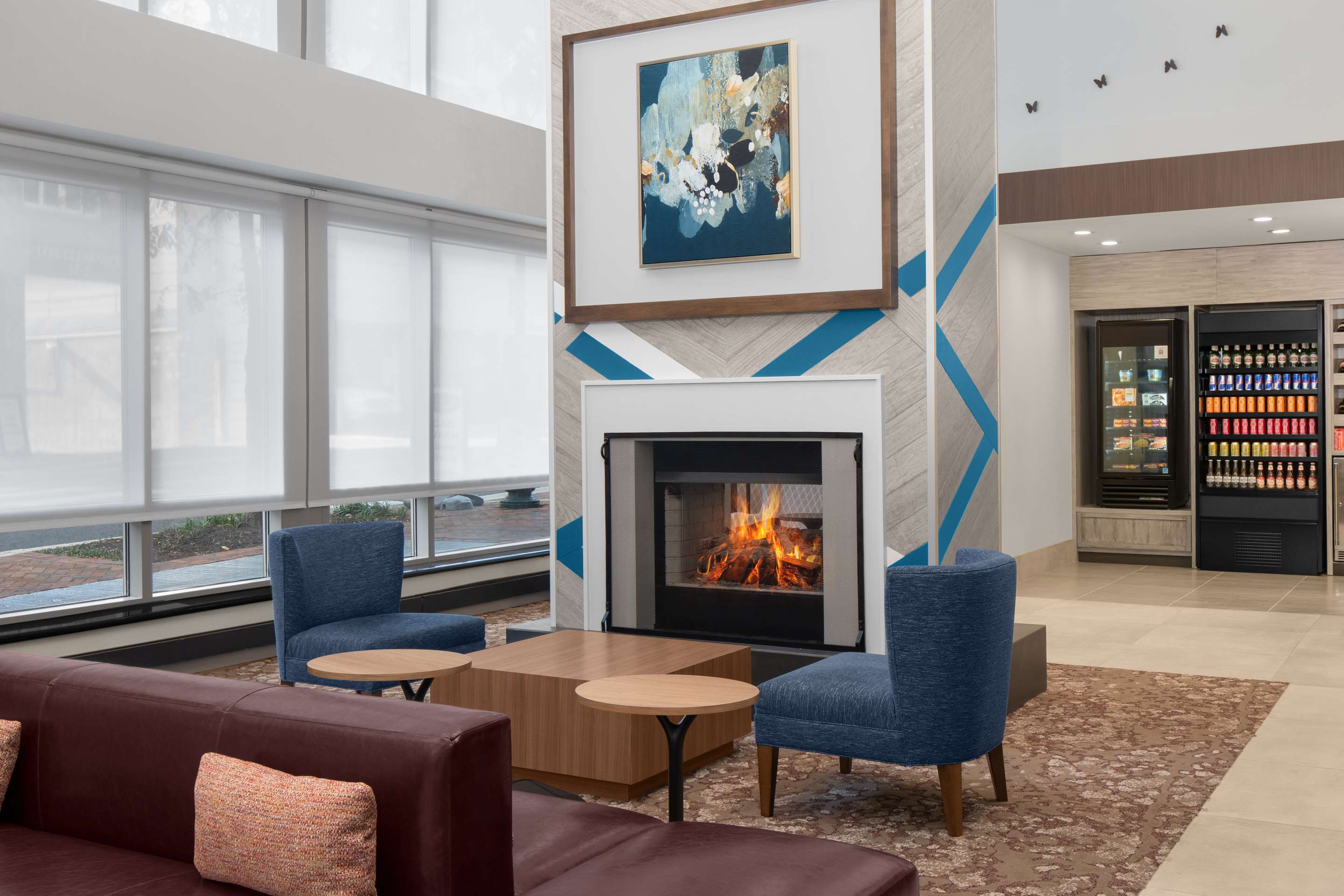 Lobby | Hilton Garden Inn Bethesda