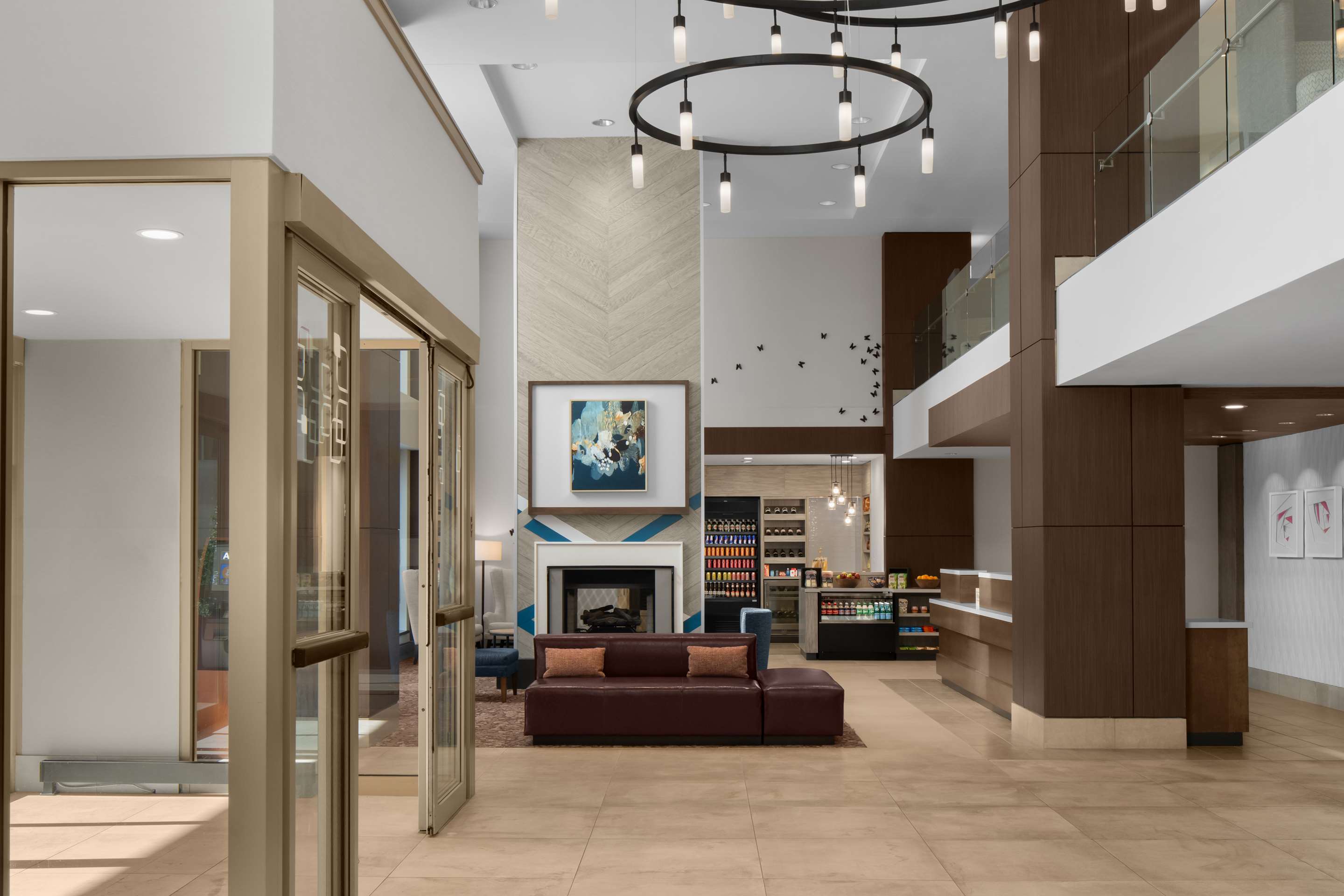 Lobby | Hilton Garden Inn Bethesda