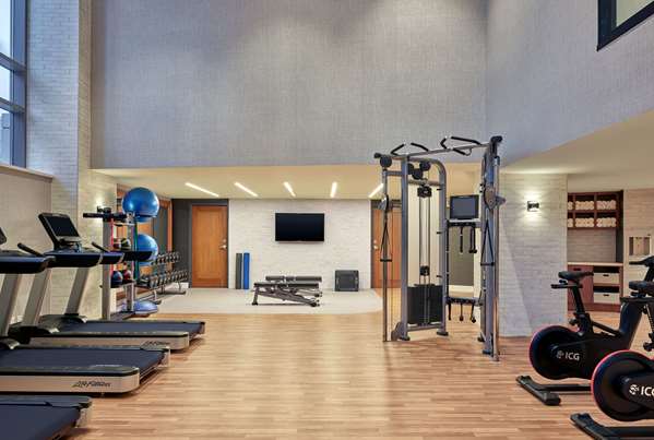 Fitness/ Exercise Room - Embassy Suites Convention Center DC