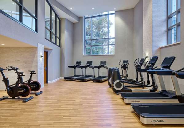 Fitness/ Exercise Room - Embassy Suites Convention Center DC