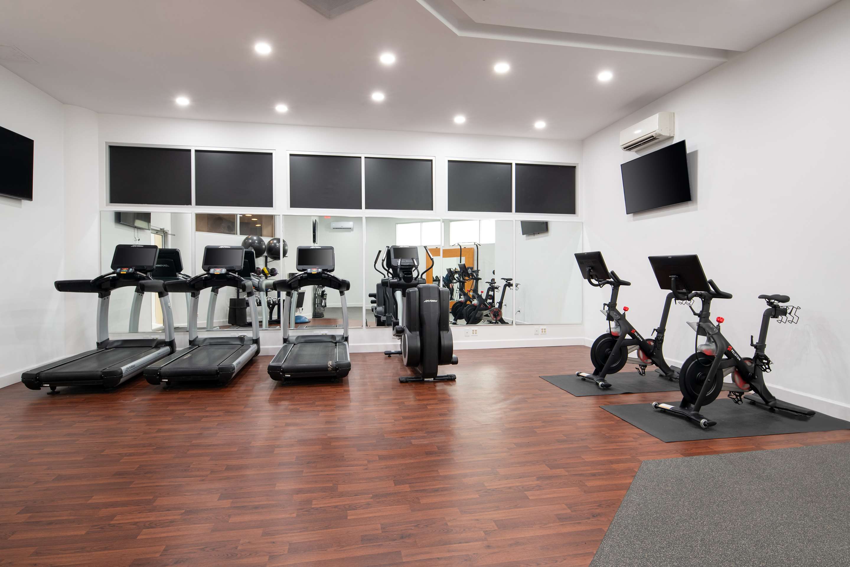 Health club fitness center gym