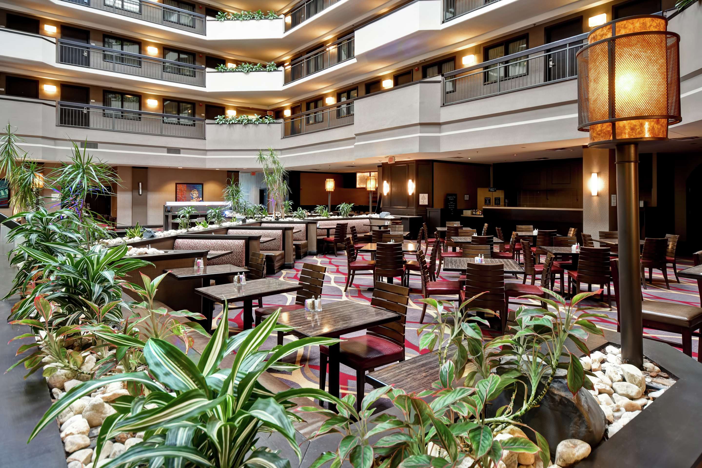 Restaurant | Embassy Suites by Hilton Dulles Airport