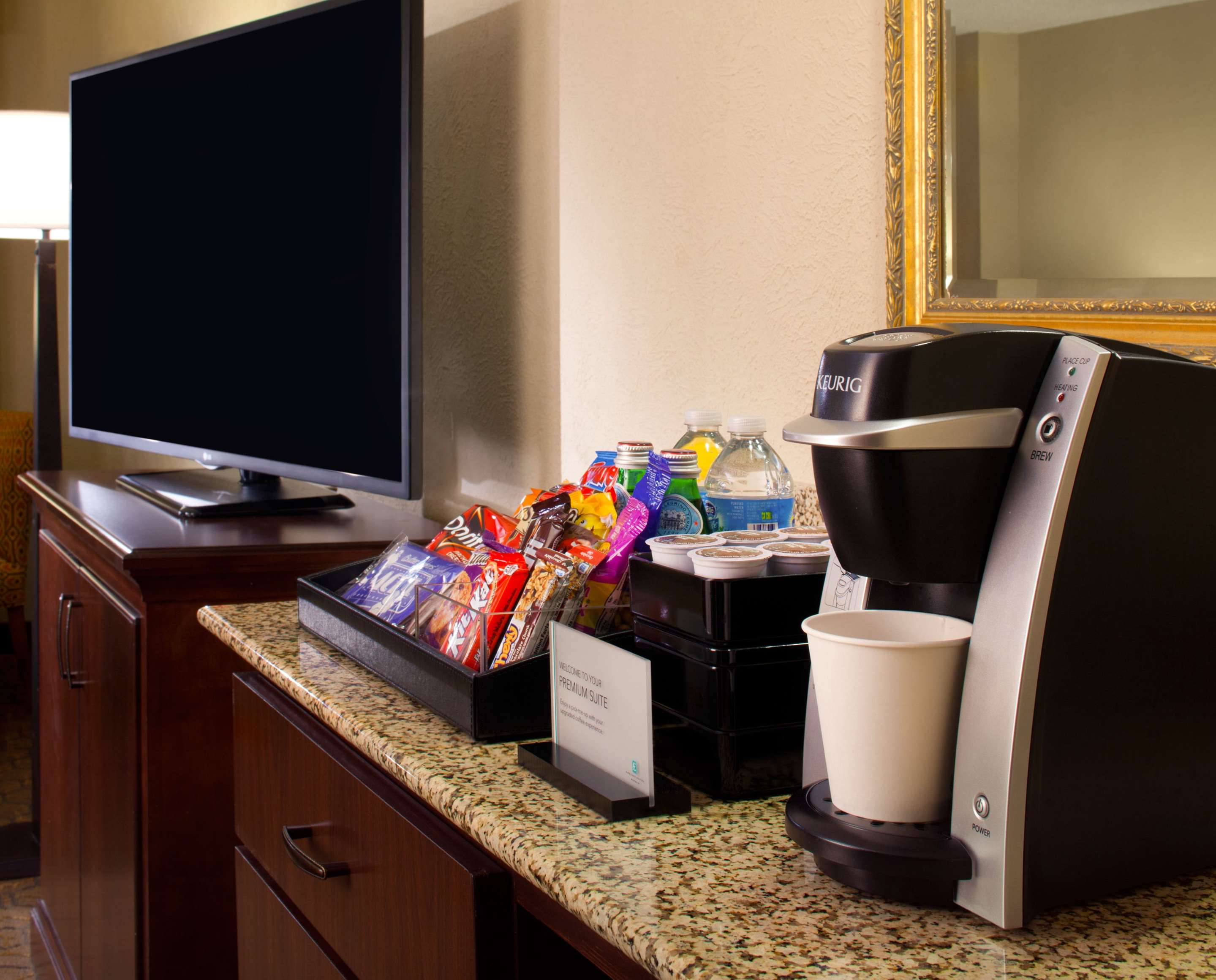 Guest room amenity