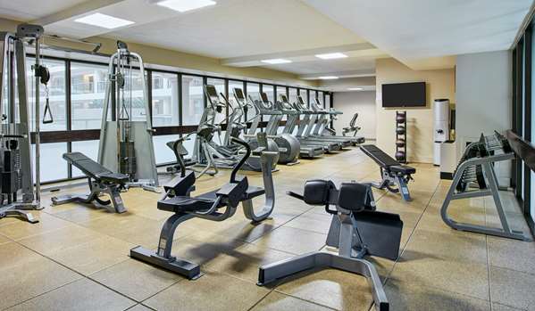 Fitness/ Exercise Room - Embassy Suites DC