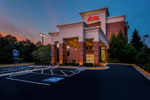 Exterior view - Hampton Inn Herndon