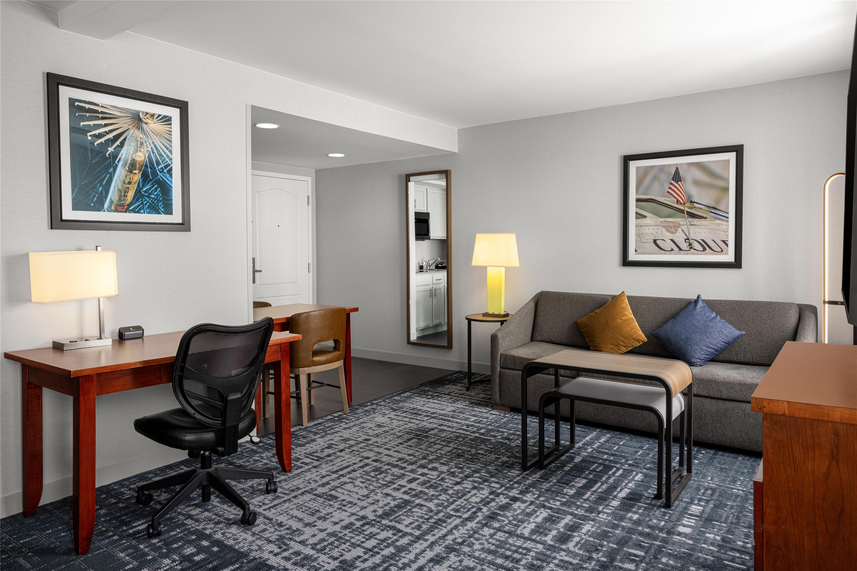 Guest room