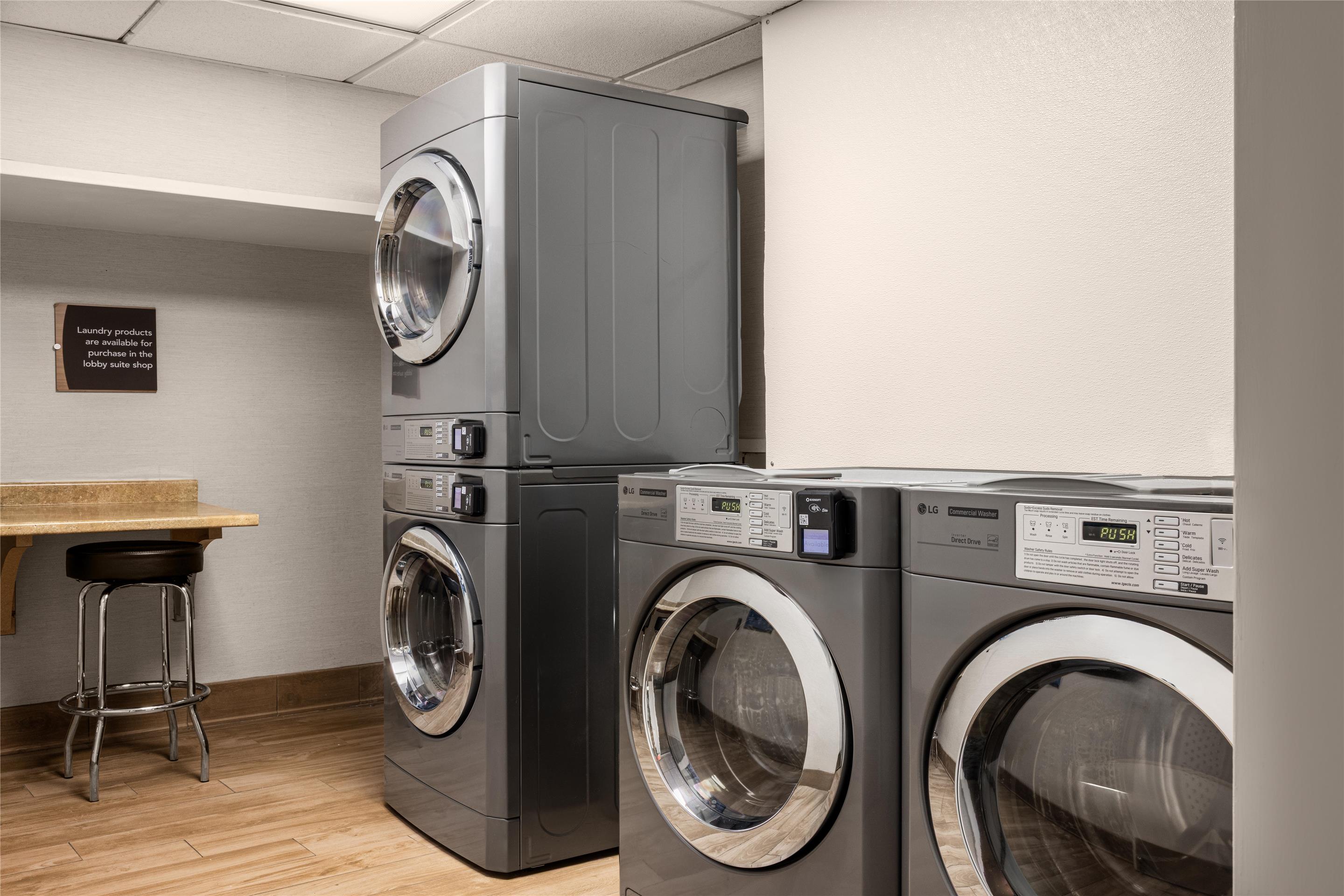 Laundry | Homewood Suites by Hilton Dulles-North/Loudoun
