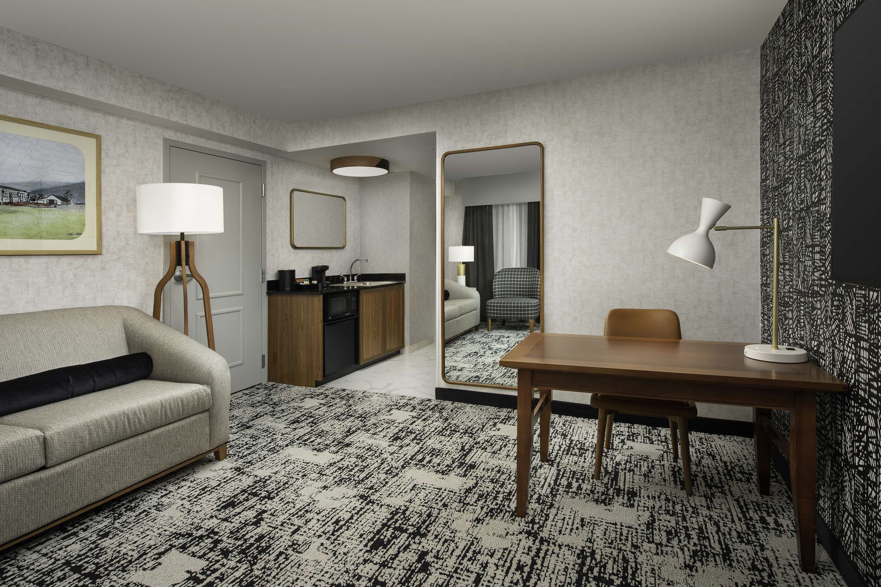 Guest room