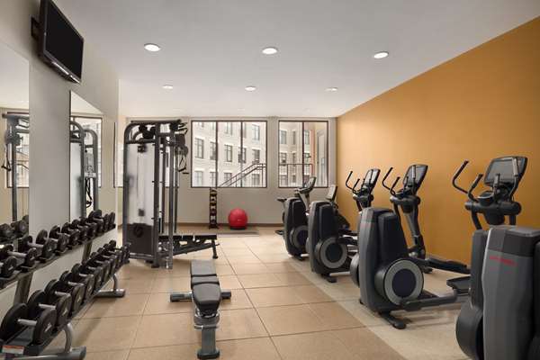 Fitness/ Exercise Room - Embassy Suites Old Town Alexandria - I-95 & I-495, Exit 176B