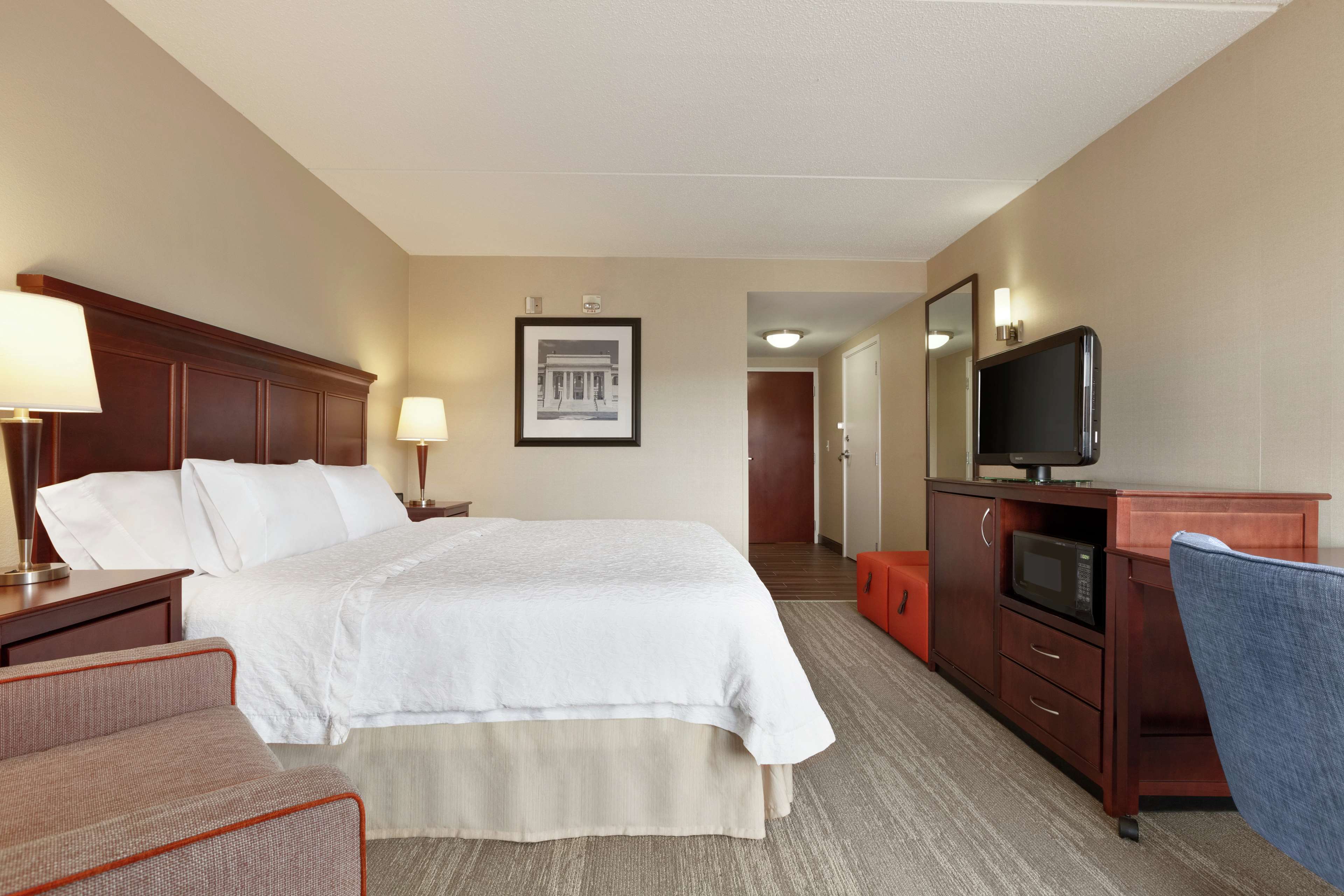 Hampton Inn by Hilton Dulles/Cascades Room Type - 1 KING BED NONSMOKING