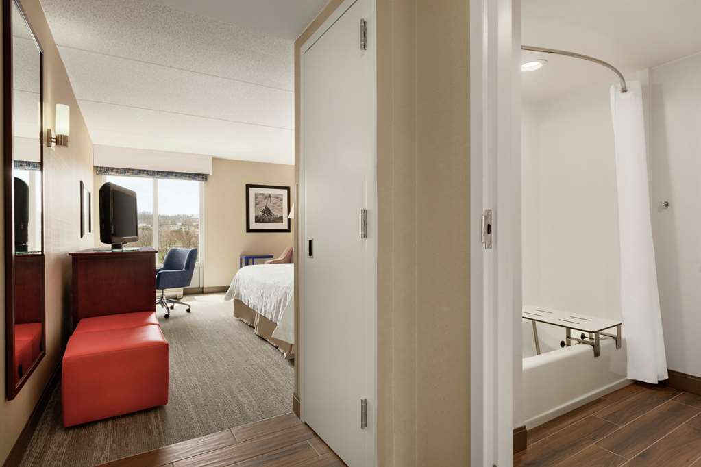 Hampton Inn by Hilton Dulles/Cascades Room Type - 2DBL MOB HEAR ACC RISHW NS