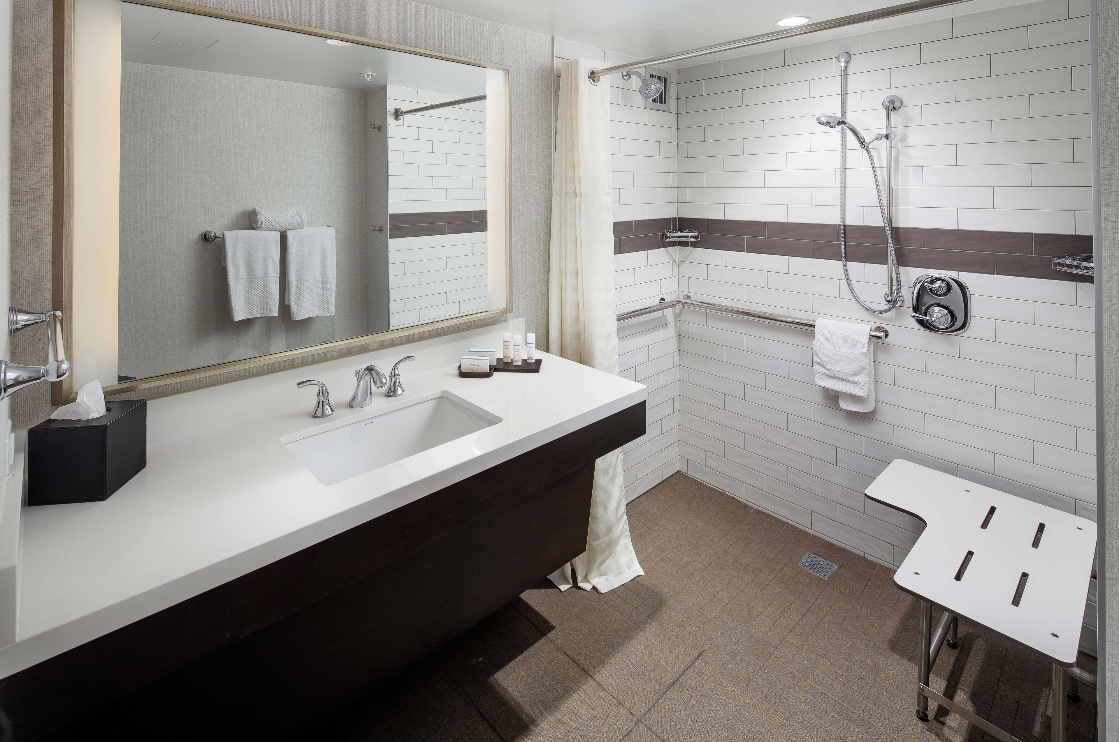 Embassy Suites by Hilton Tysons Corner Room Type - 1KG STE ACC RI SHWR NO SMK