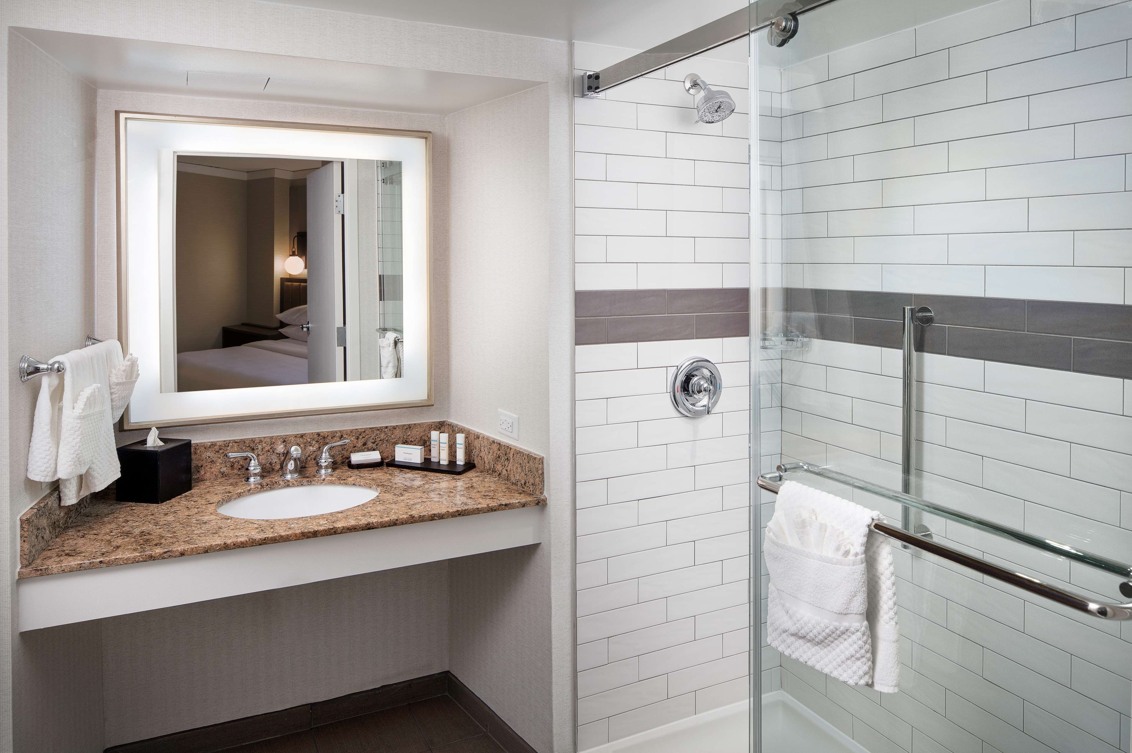Embassy Suites by Hilton Tysons Corner Room Type - 1 KING STE HEARING ACCESS