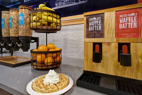 Amenities - Hampton Inn Woodbridge - I-95, Exit 160