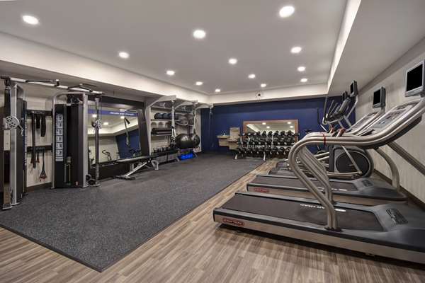 Fitness/ Exercise Room - Hampton Inn Woodbridge - I-95, Exit 160