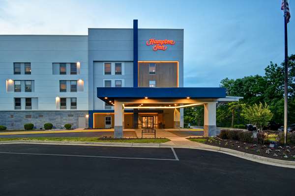 Exterior view - Hampton Inn Woodbridge - I-95, Exit 160