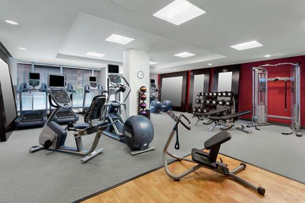 Fitness/ Exercise Room - Hilton Garden Inn Foggy Bottom Washington DC