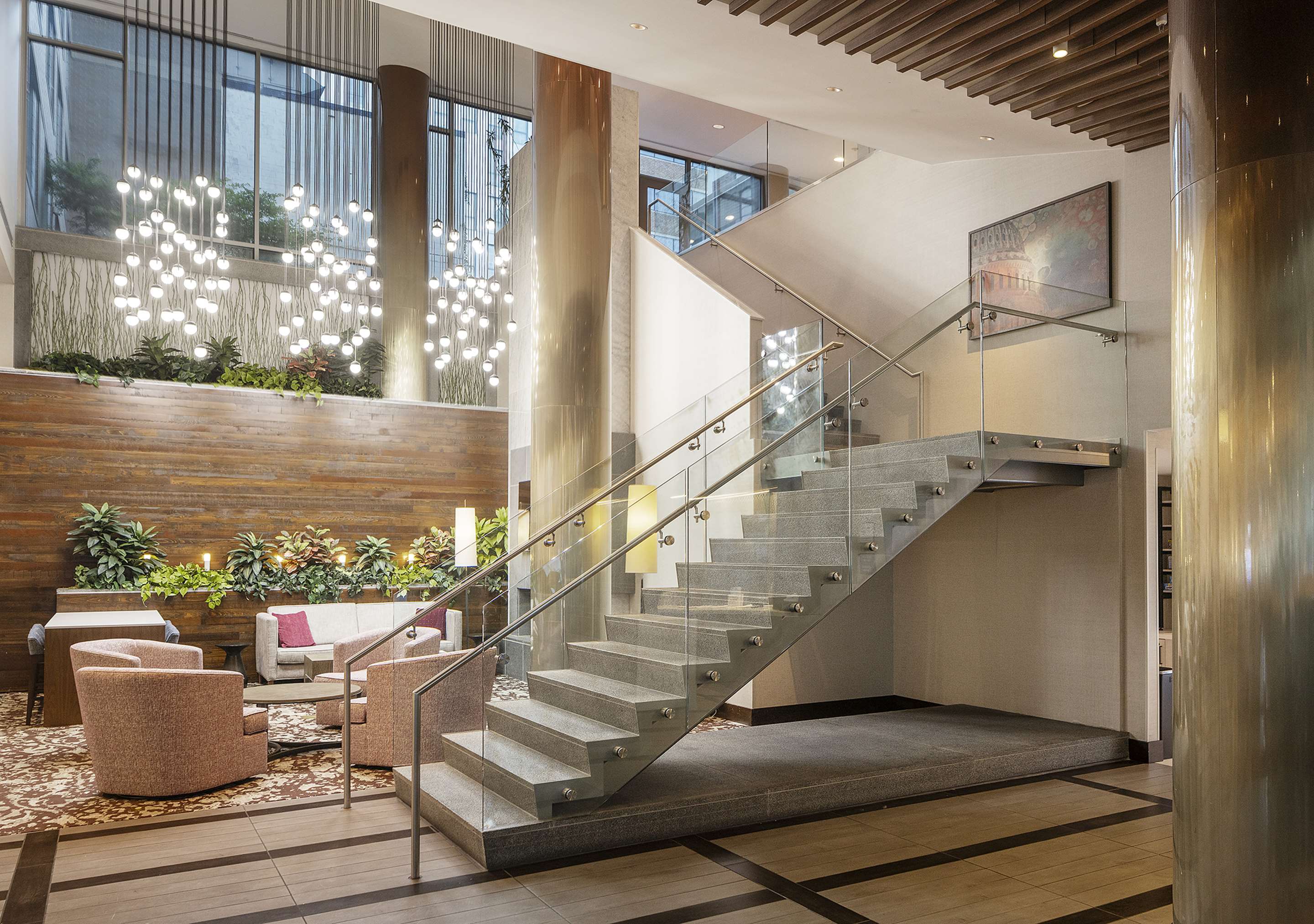 Lobby | Hilton Garden Inn Washington DC/Georgetown Area