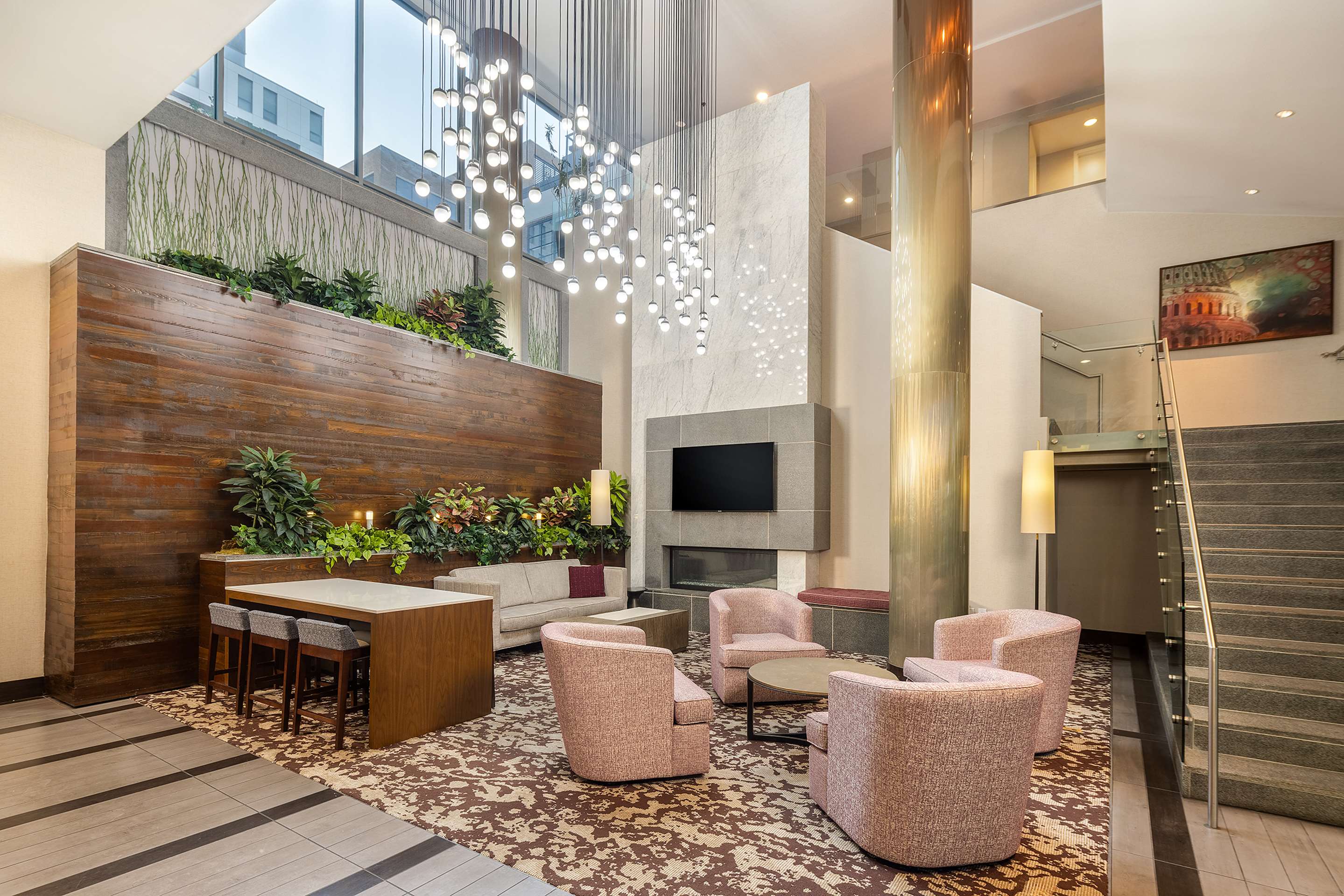 Lobby | Hilton Garden Inn Washington DC/Georgetown Area