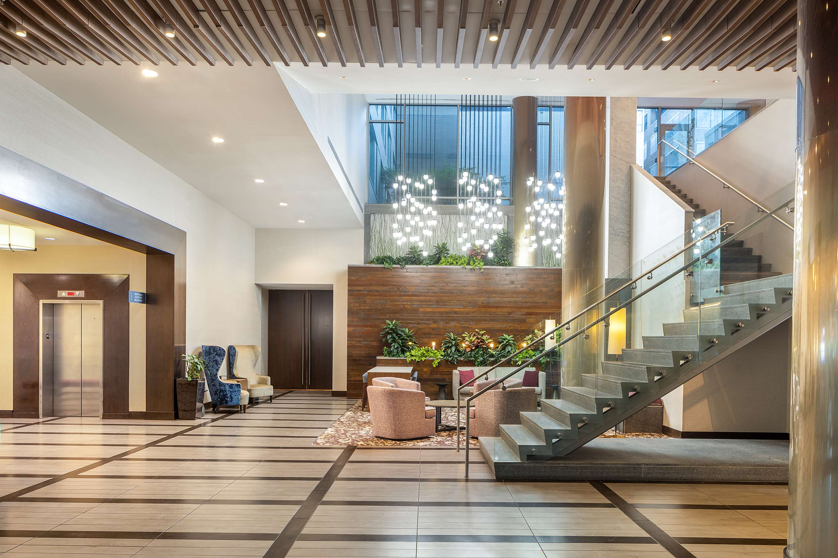 Lobby | Hilton Garden Inn Washington DC/Georgetown Area
