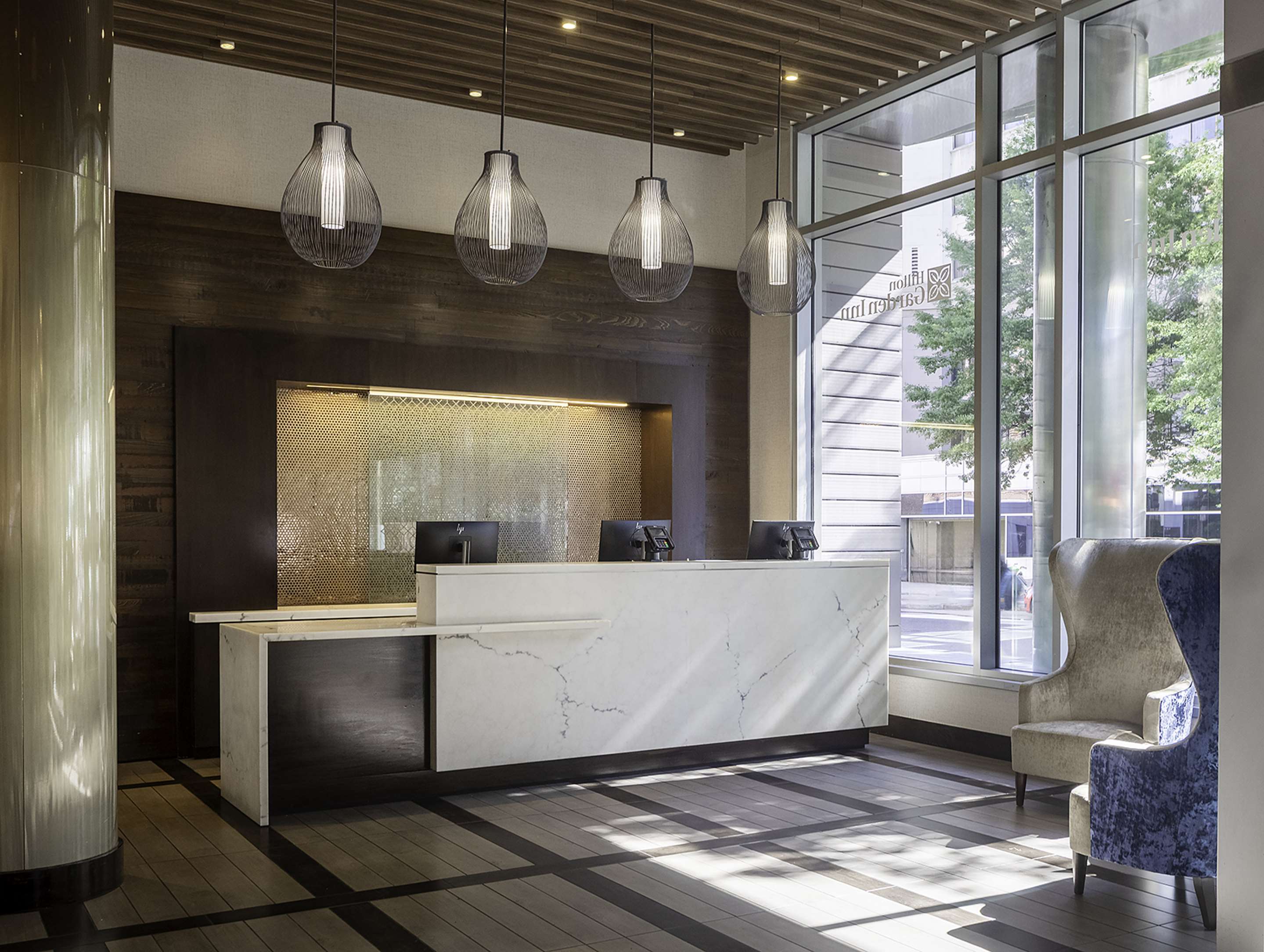 Reception | Hilton Garden Inn Washington DC/Georgetown Area