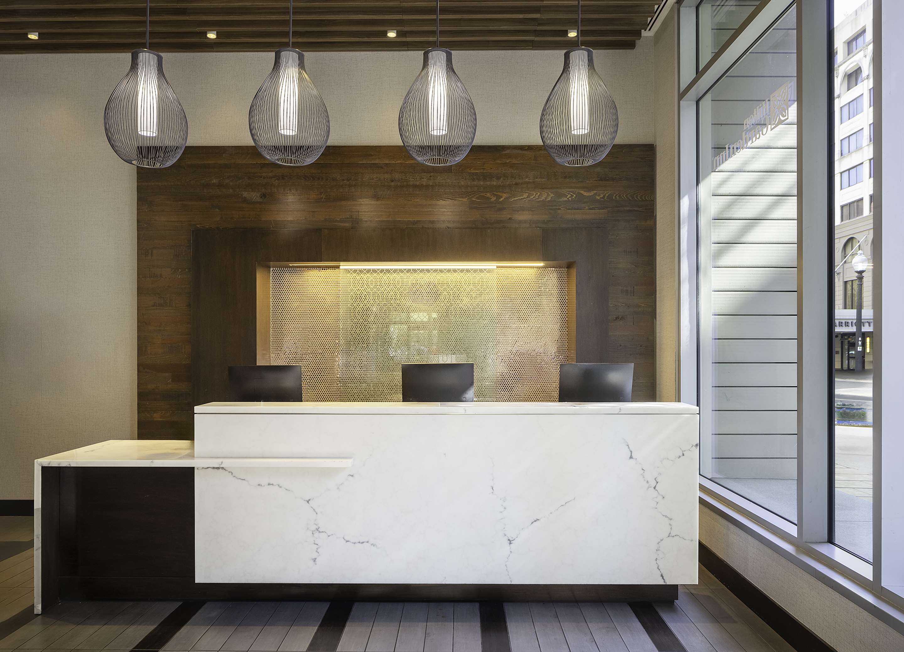 Reception | Hilton Garden Inn Washington DC/Georgetown Area