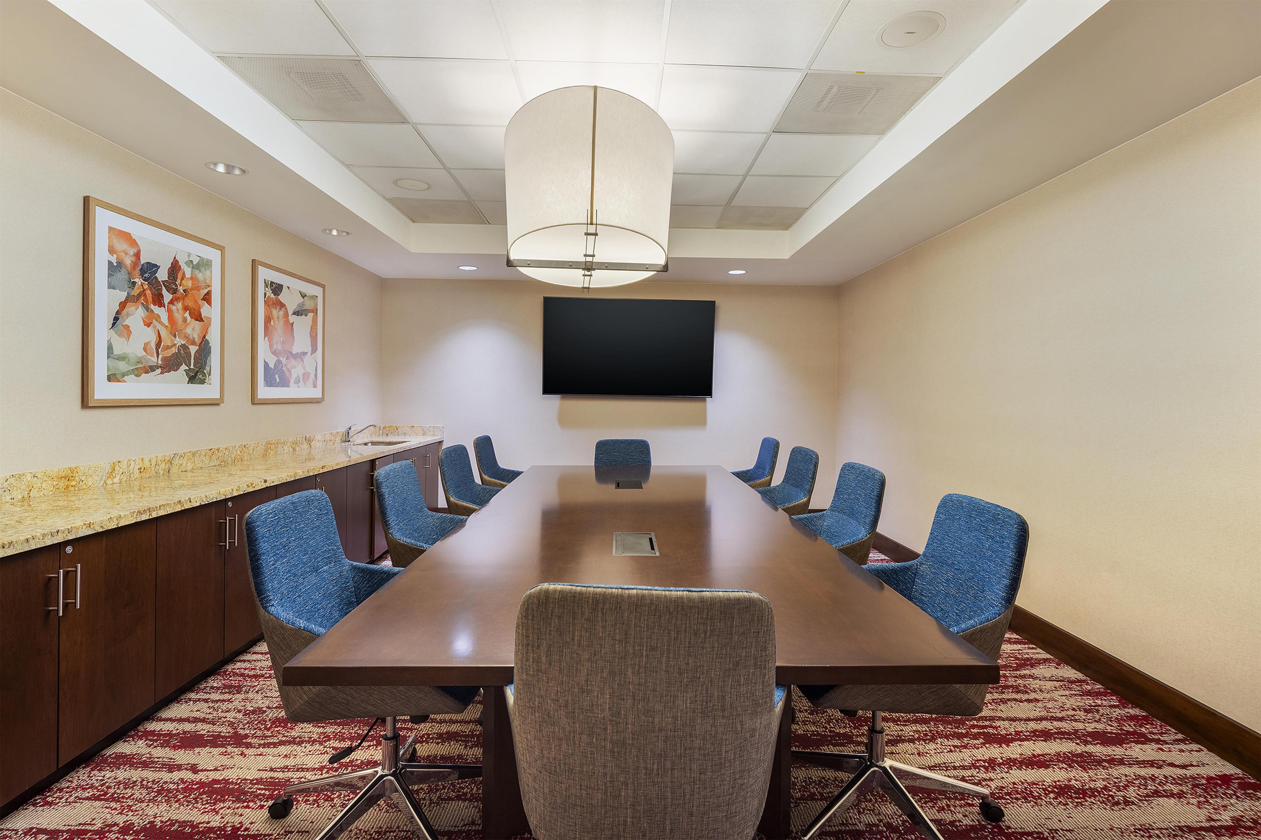 Meeting Room | Hilton Garden Inn Washington DC/Georgetown Area